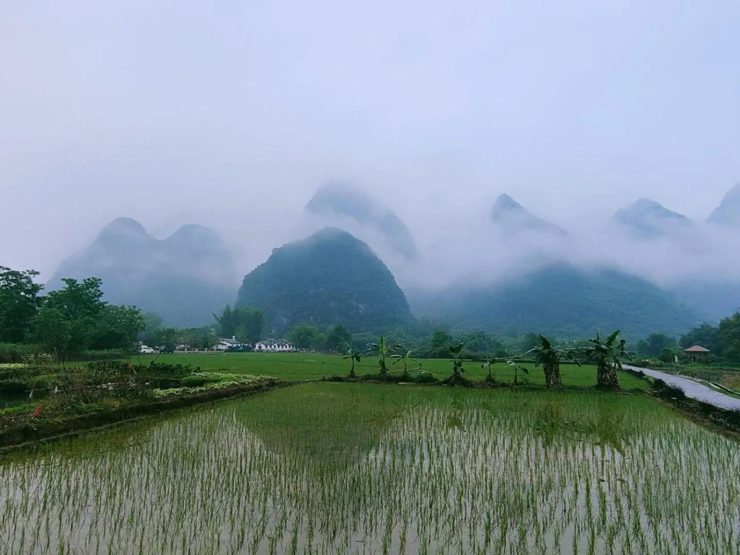 Nearby landmark in YangShuo Eden Inn