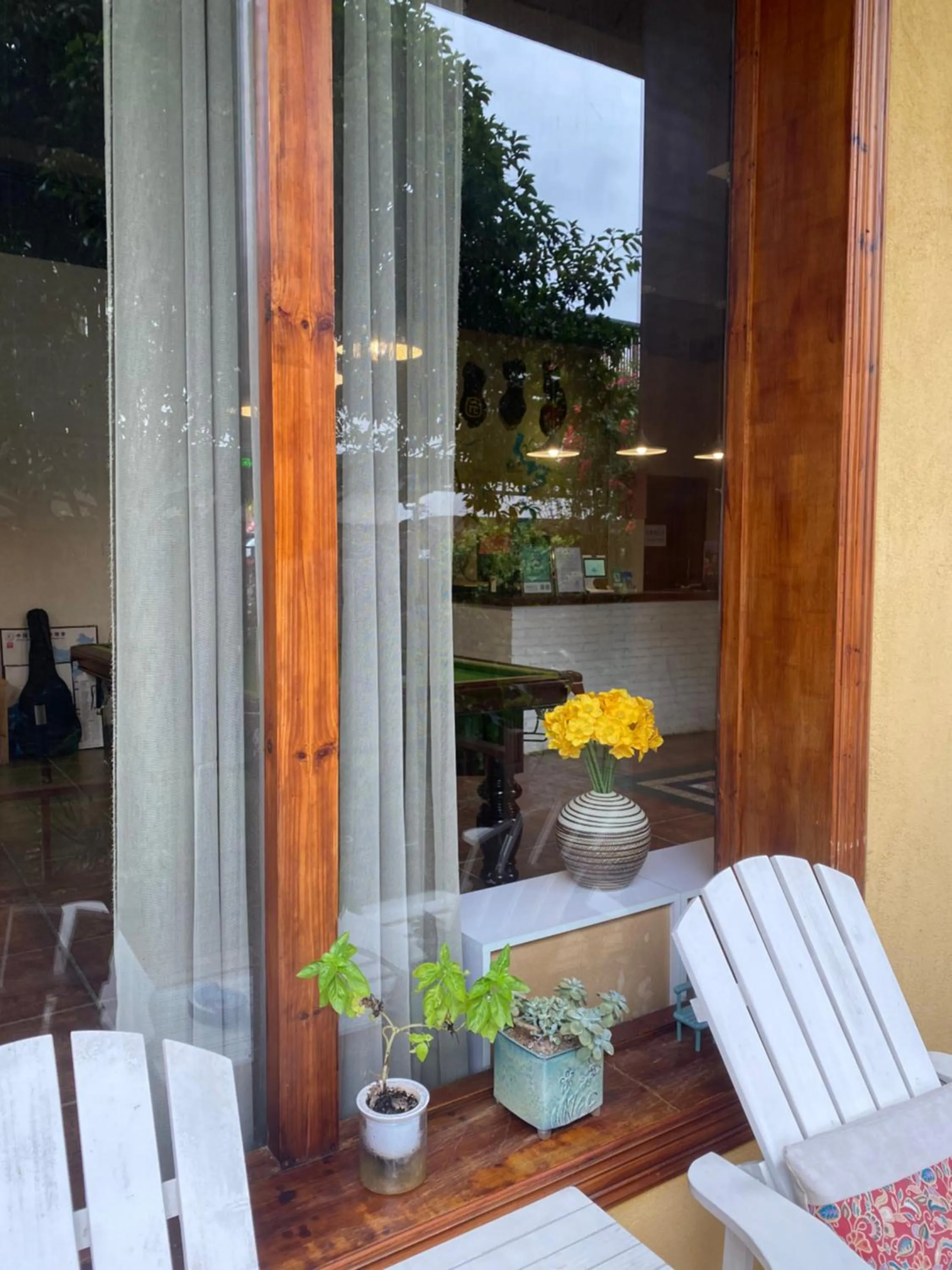 Property building in YangShuo Eden Inn