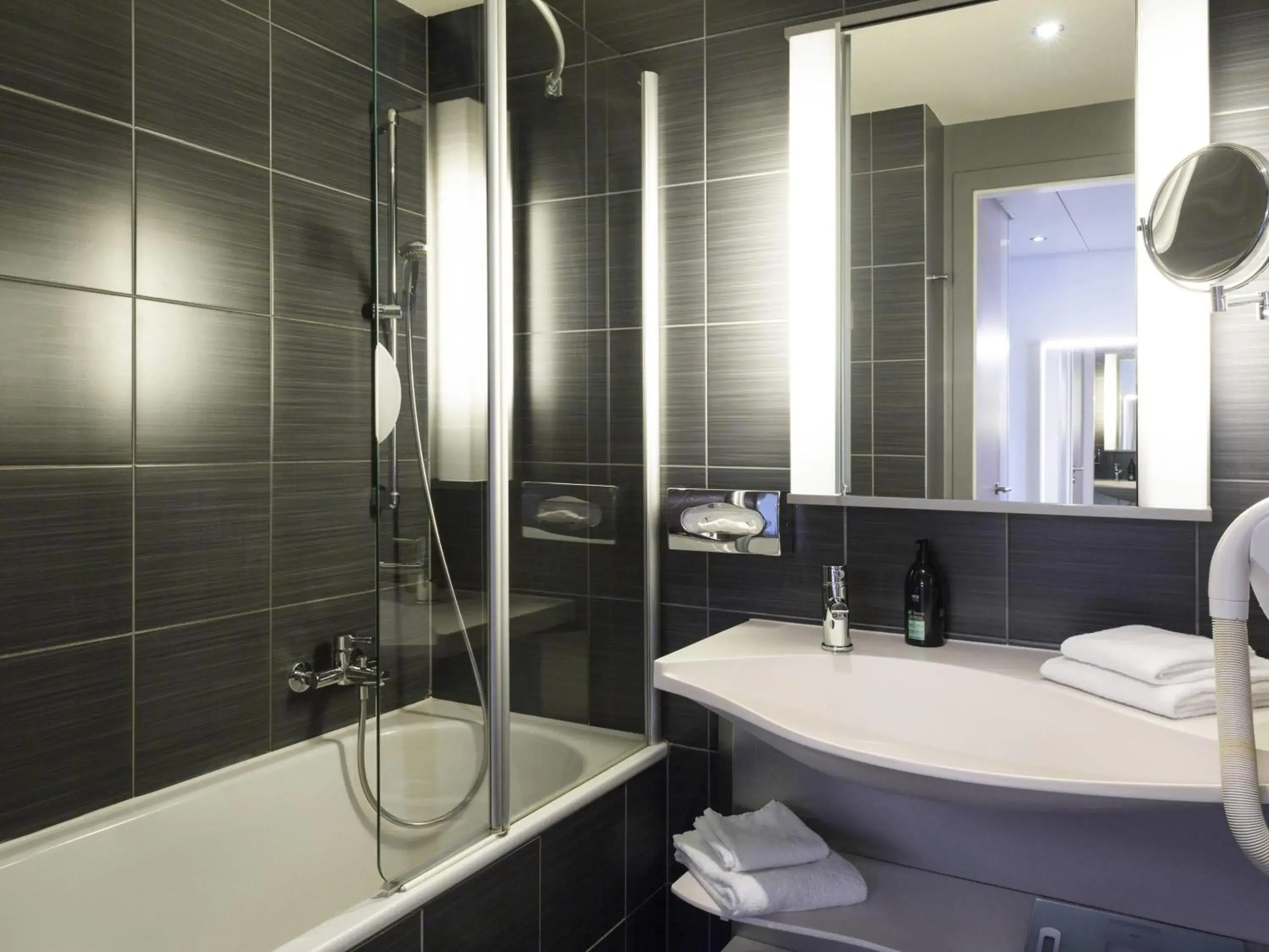 Superior One-Bedroom Apartment with Balcony (4 Adults) in Aparthotel Adagio Basel City Superior One-Bedroom Apartment with Balcony (4 Adults) in Aparthotel Adagio Basel City