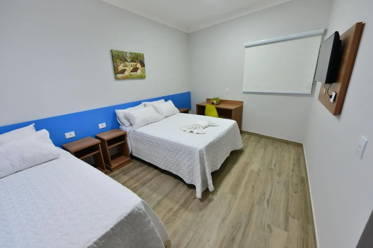 Bed in Vinds Economic Hotel