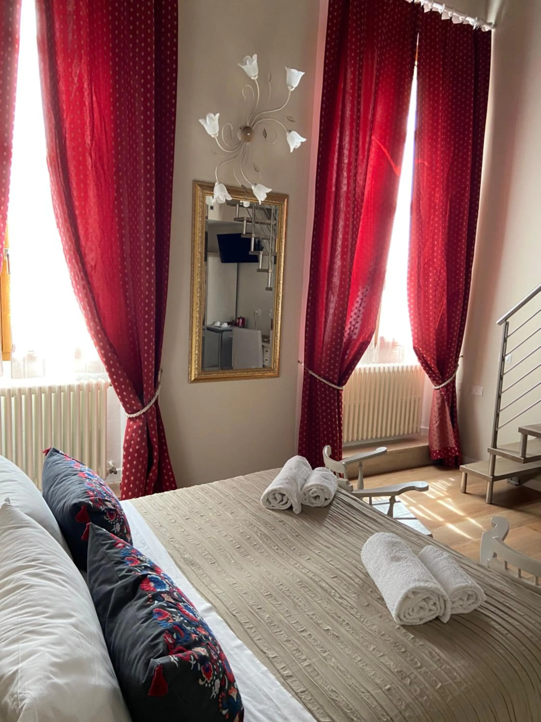 Bathroom, Bed in Soggiorno Alessandra