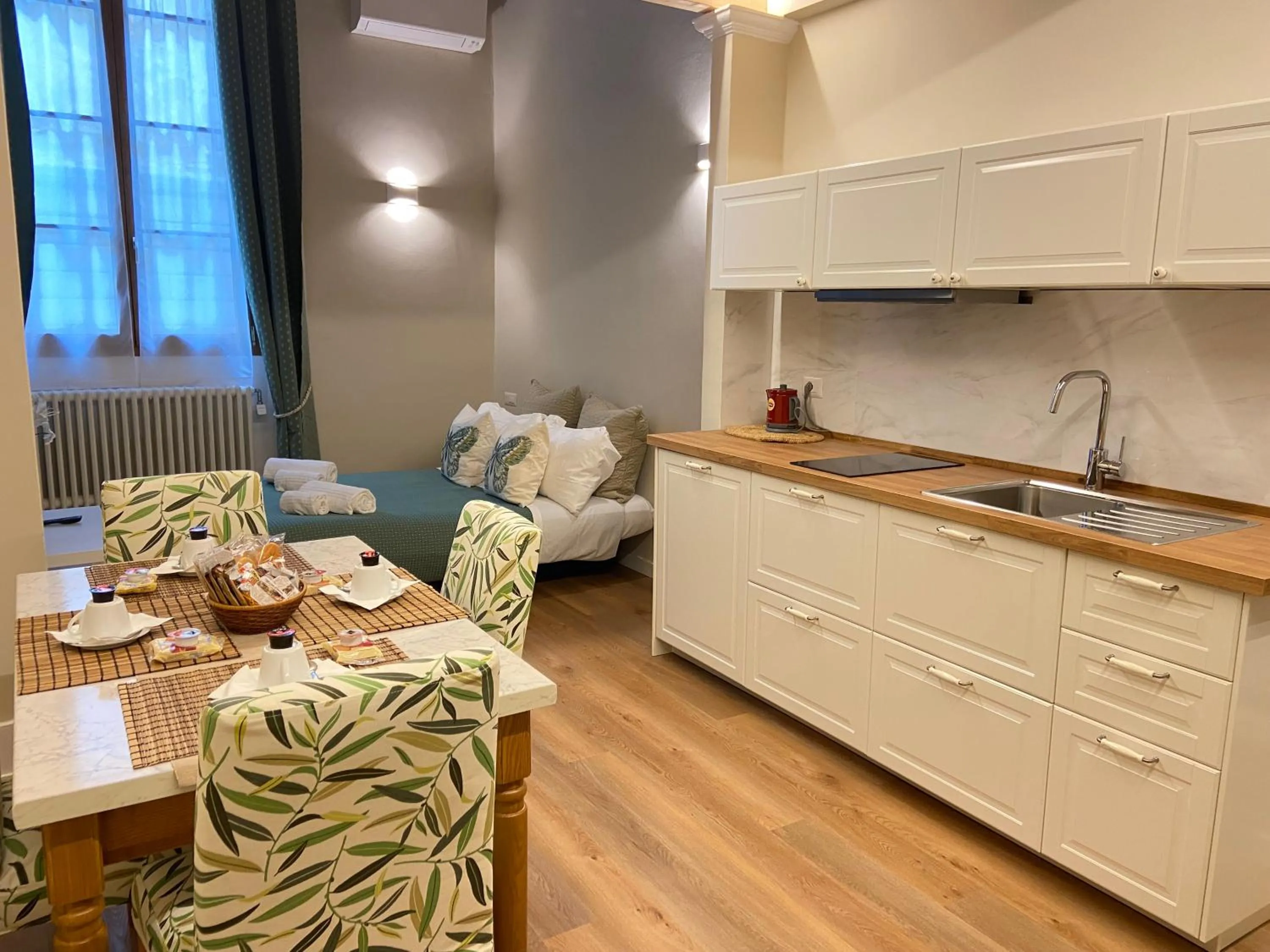 Coffee/tea facilities in Soggiorno Alessandra