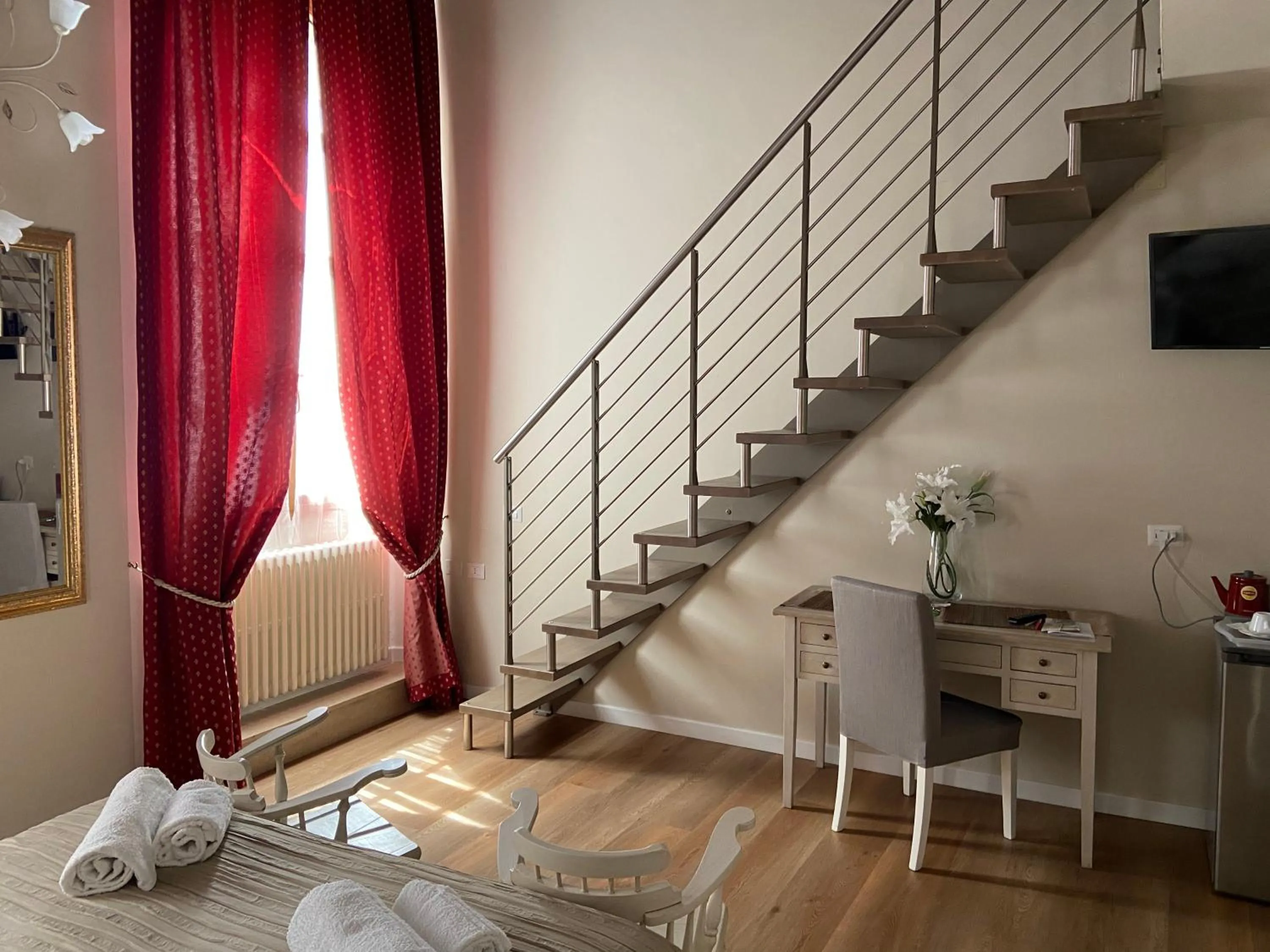 Decorative detail in Soggiorno Alessandra