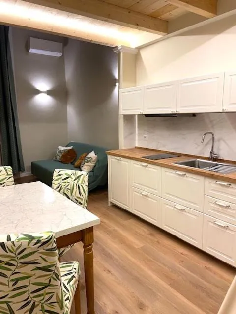 Kitchen or kitchenette in Soggiorno Alessandra