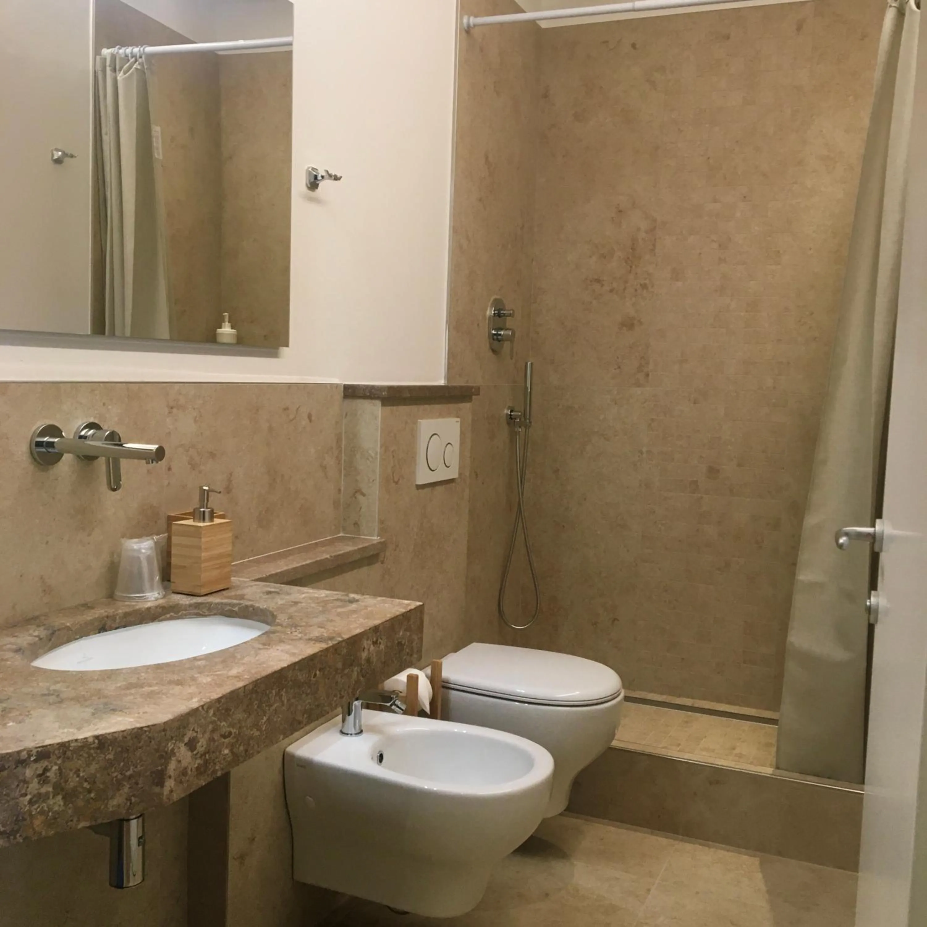 Bathroom in Soggiorno Alessandra