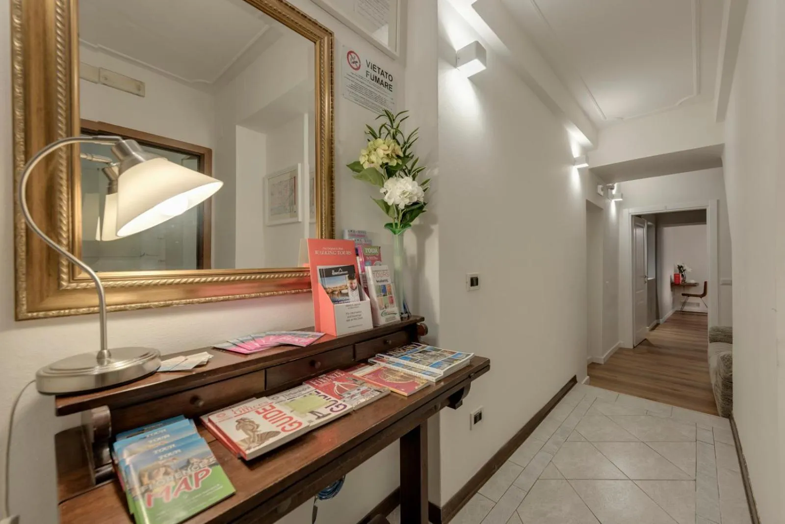 Lobby or reception in Soggiorno Alessandra