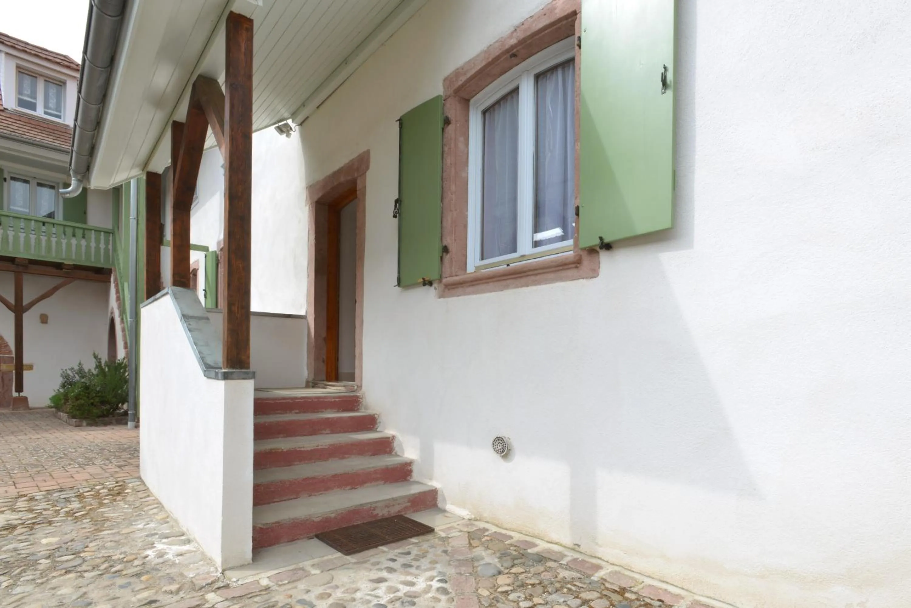 View (from property/room) in La Maison Oberlin