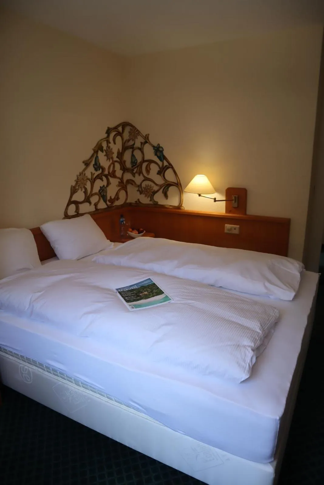 Bed in Grichting Hotel & Serviced Apartments