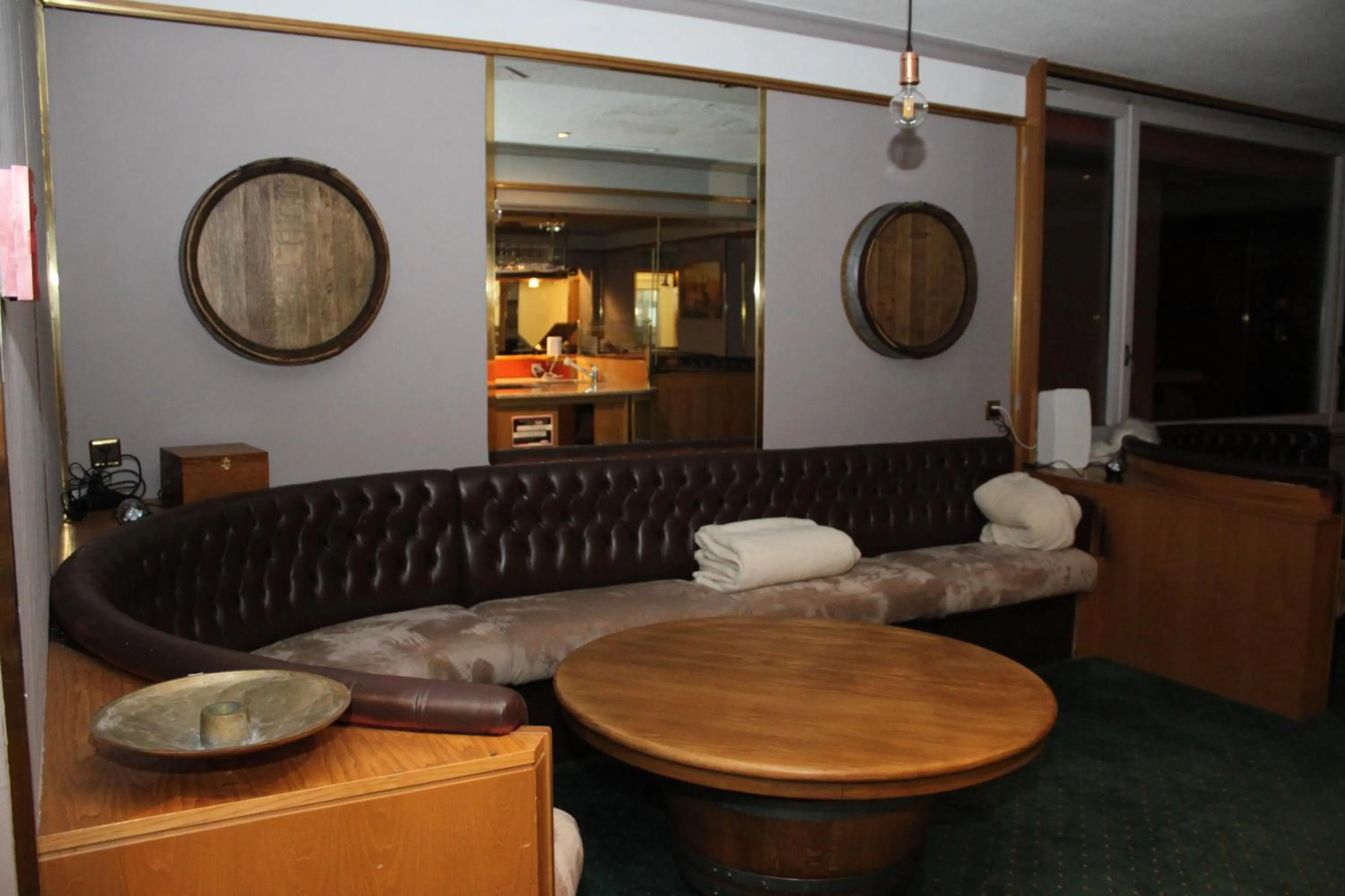 Seating area in Grichting Hotel & Serviced Apartments