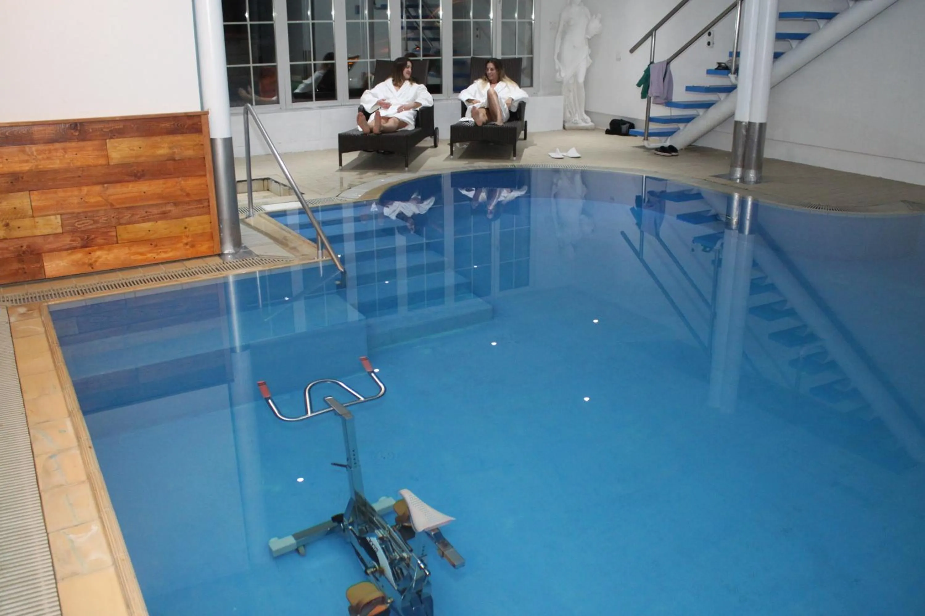 Spa and wellness centre/facilities in Grichting Hotel & Serviced Apartments