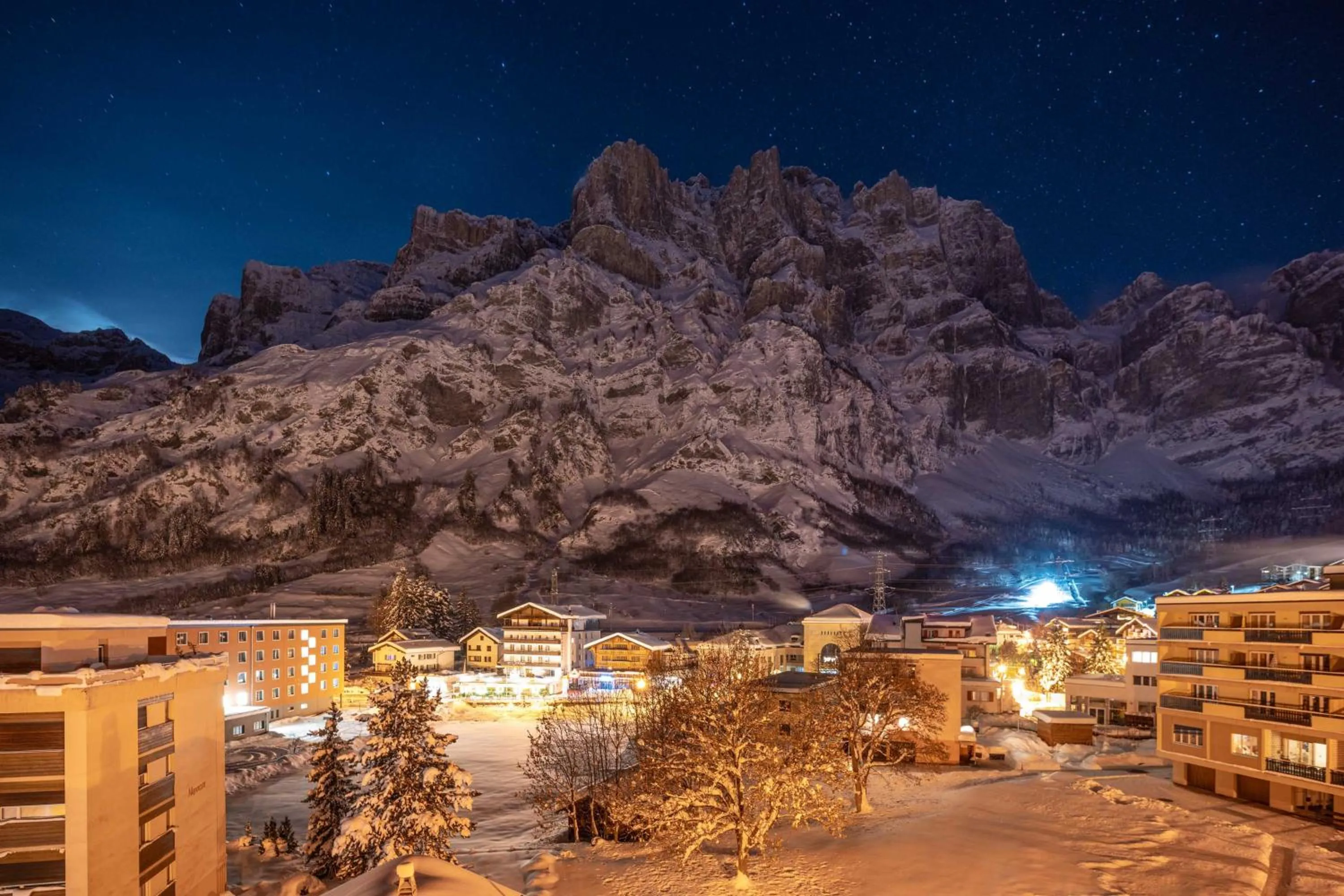 Winter in Grichting Hotel & Serviced Apartments