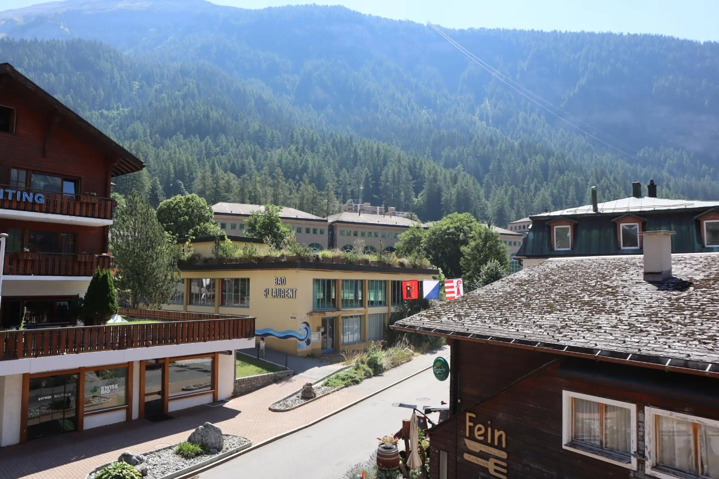 City view in Grichting Hotel & Serviced Apartments