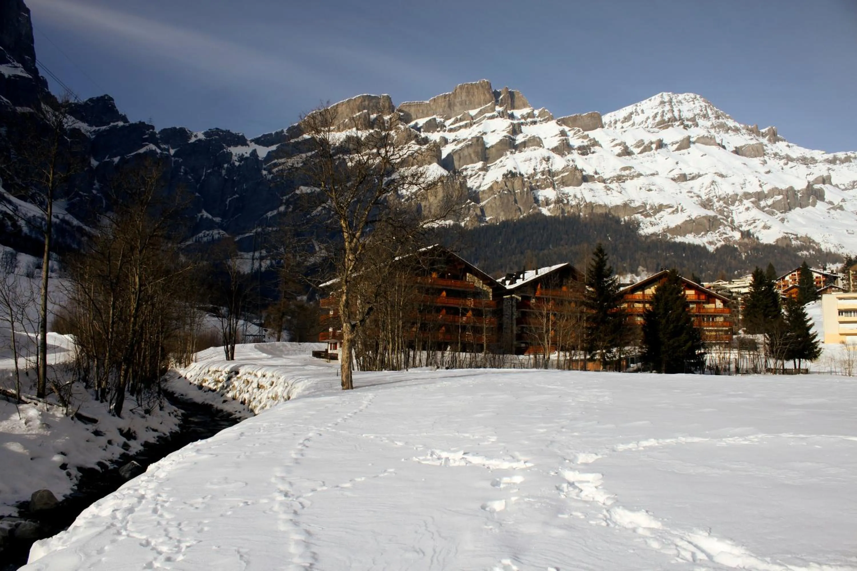 Nearby landmark in Grichting Hotel & Serviced Apartments