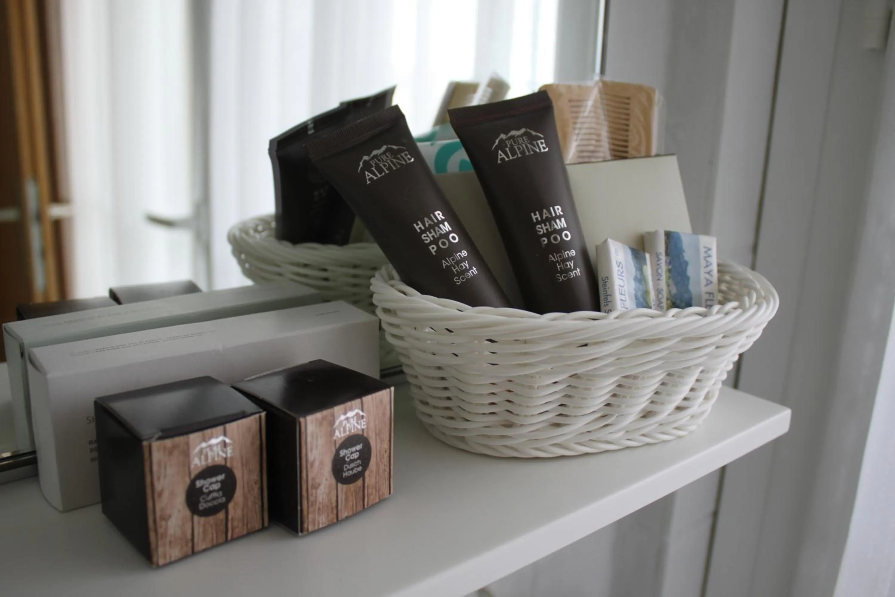 Bathroom in Grichting Hotel & Serviced Apartments