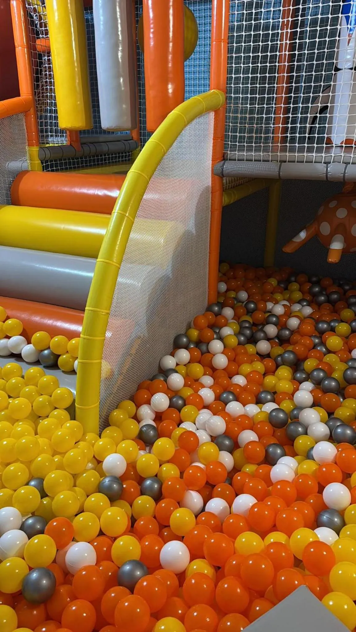 Children play ground in Grichting Hotel & Serviced Apartments