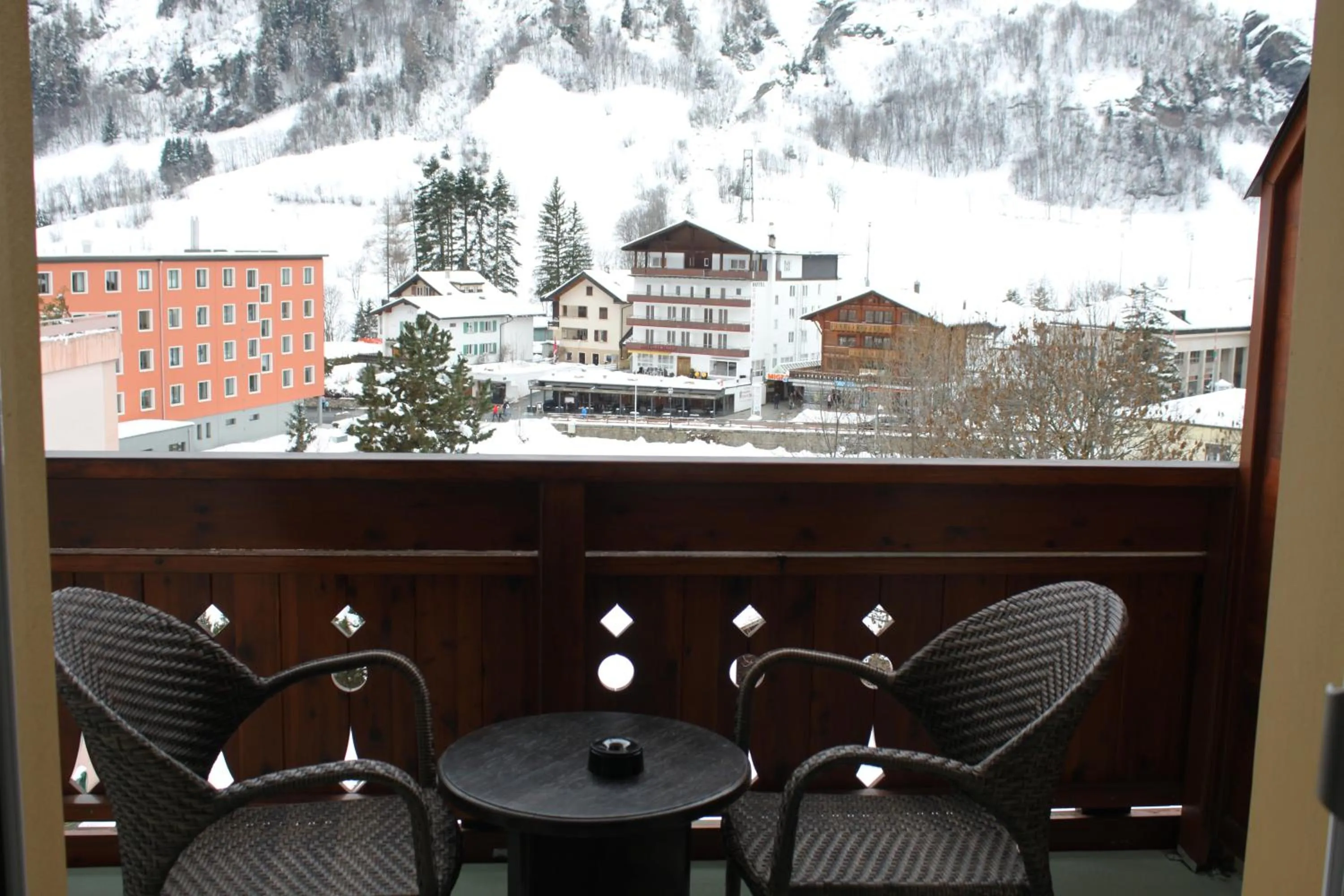 City view in Grichting Hotel & Serviced Apartments