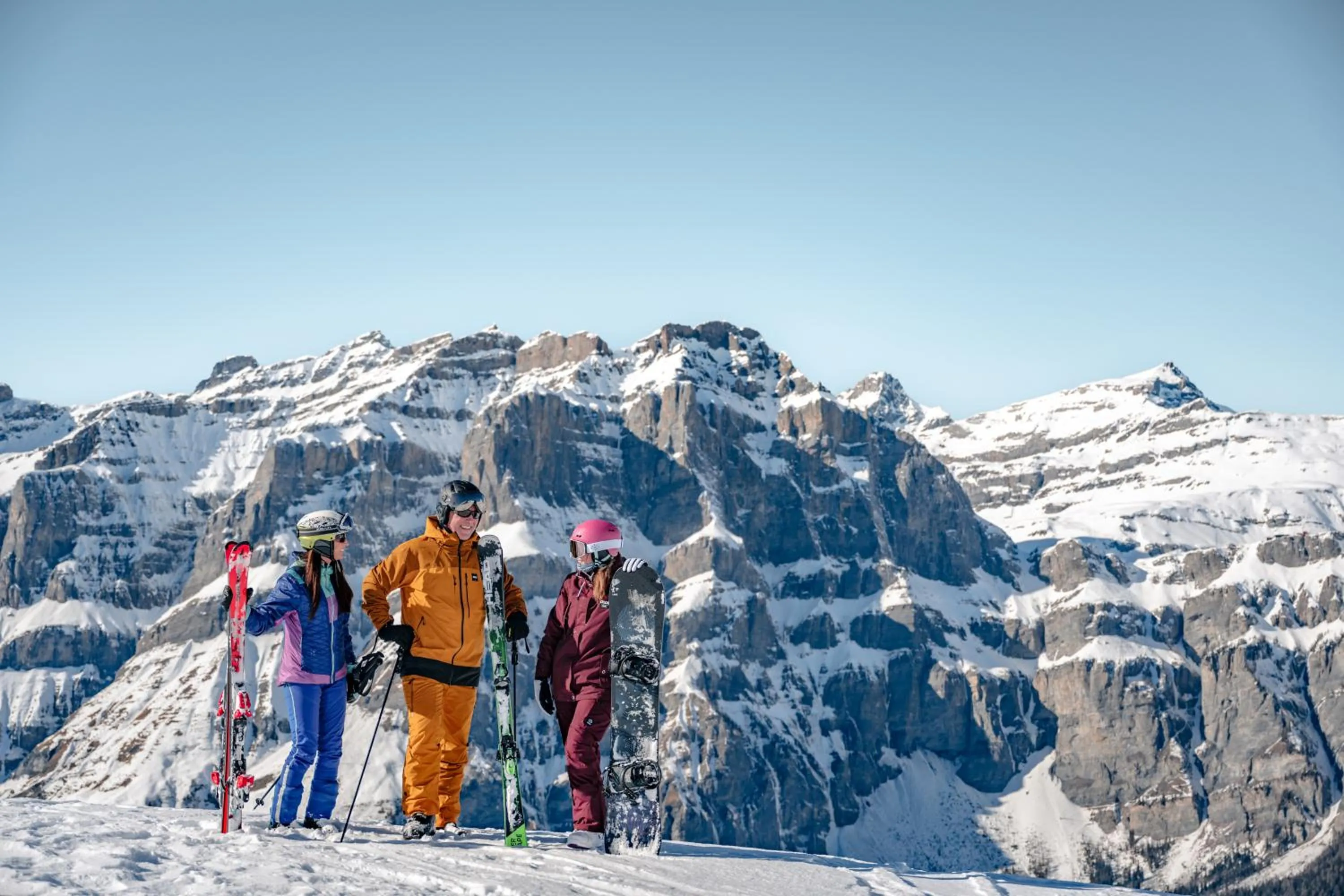 Natural landscape in Grichting Hotel & Serviced Apartments