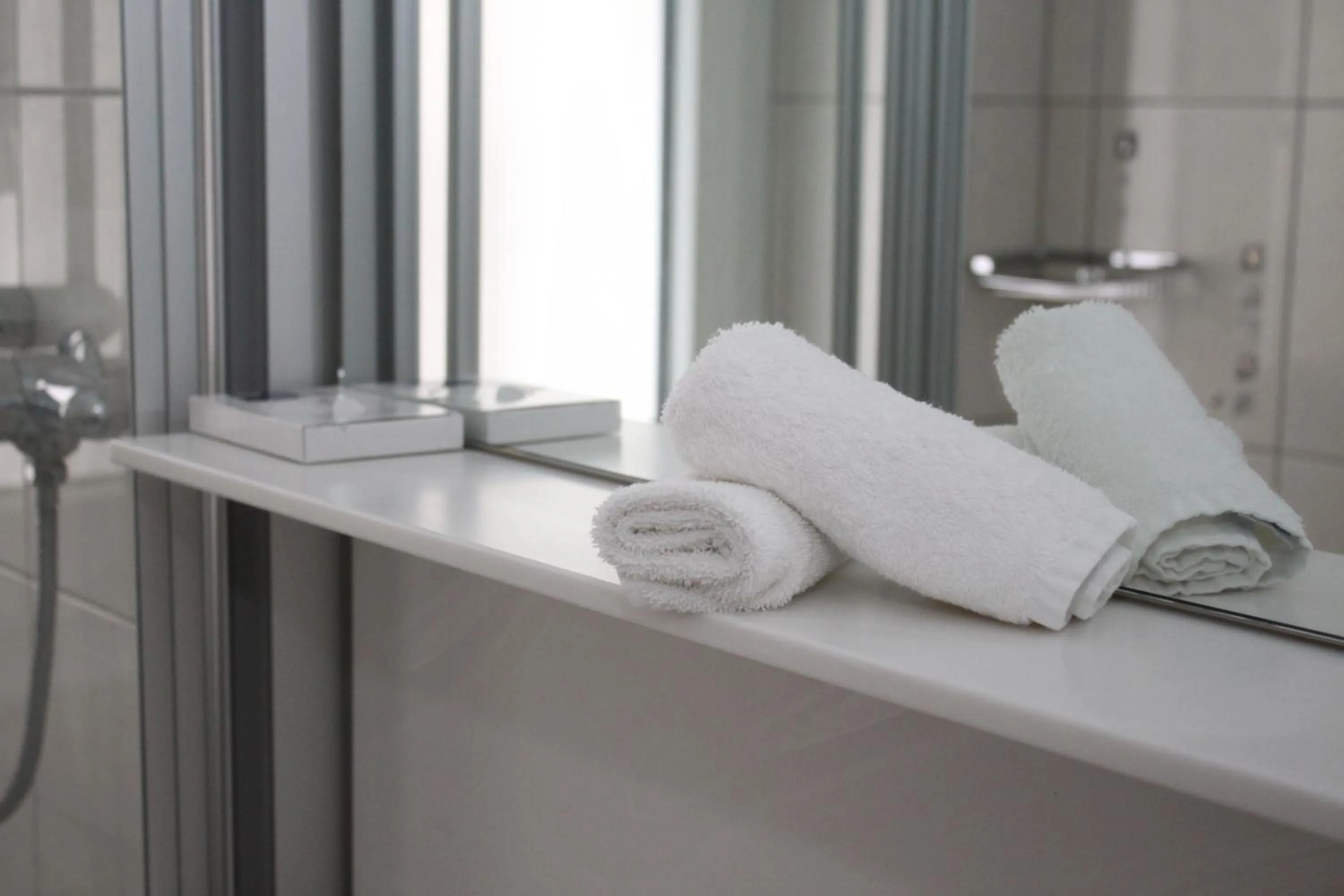 Toilet in Grichting Hotel & Serviced Apartments