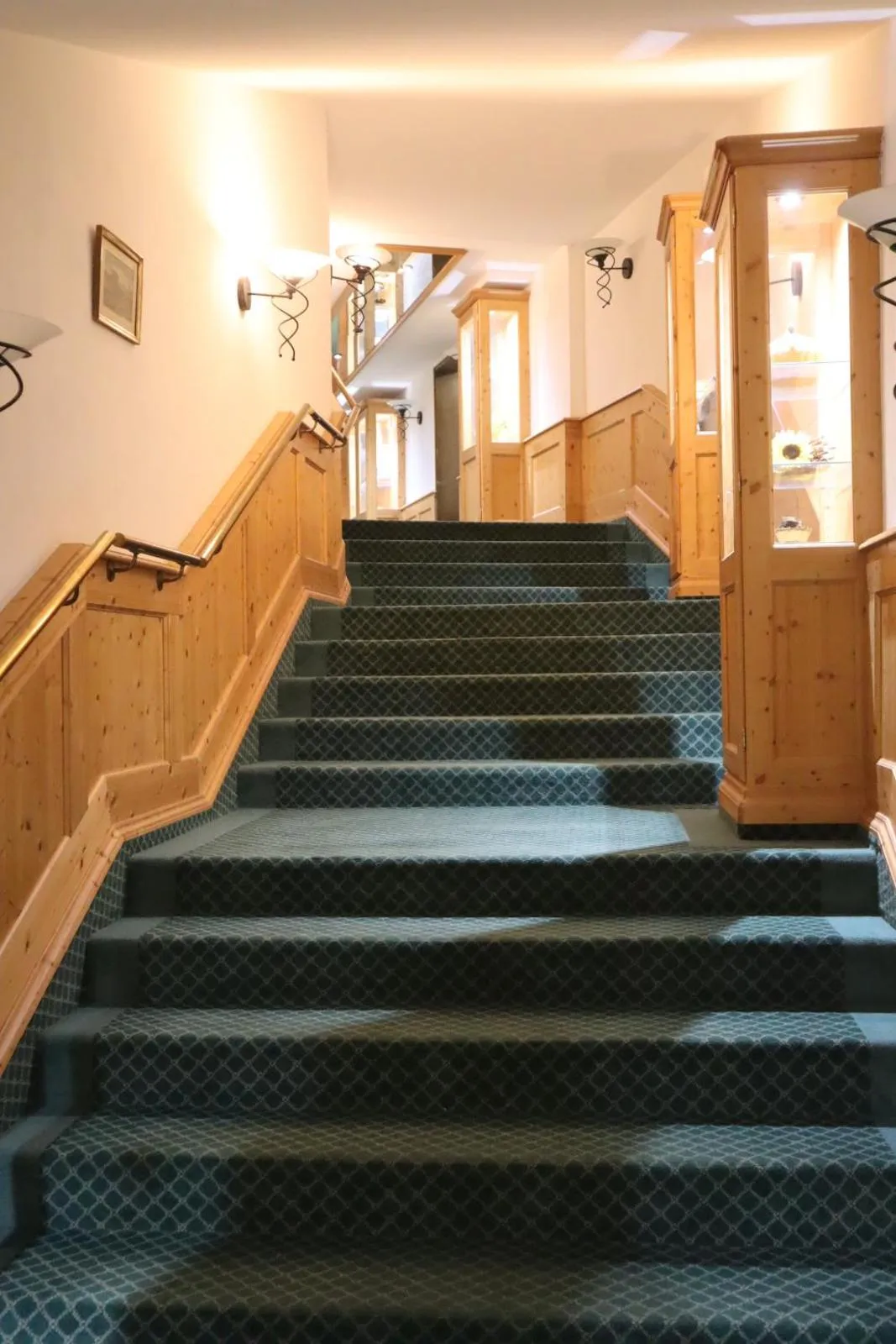 Property building in Grichting Hotel & Serviced Apartments