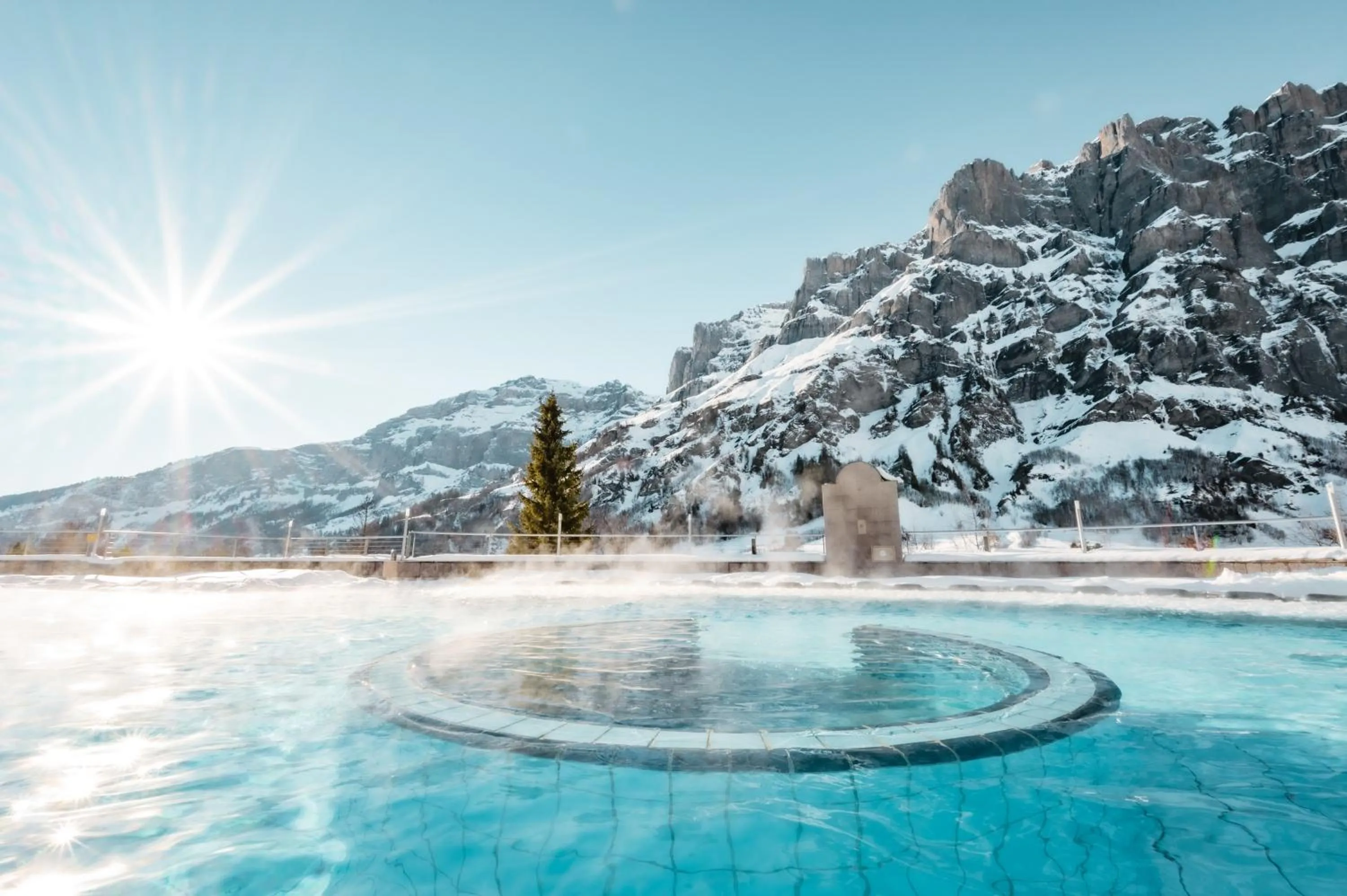 Nearby landmark in Grichting Hotel & Serviced Apartments