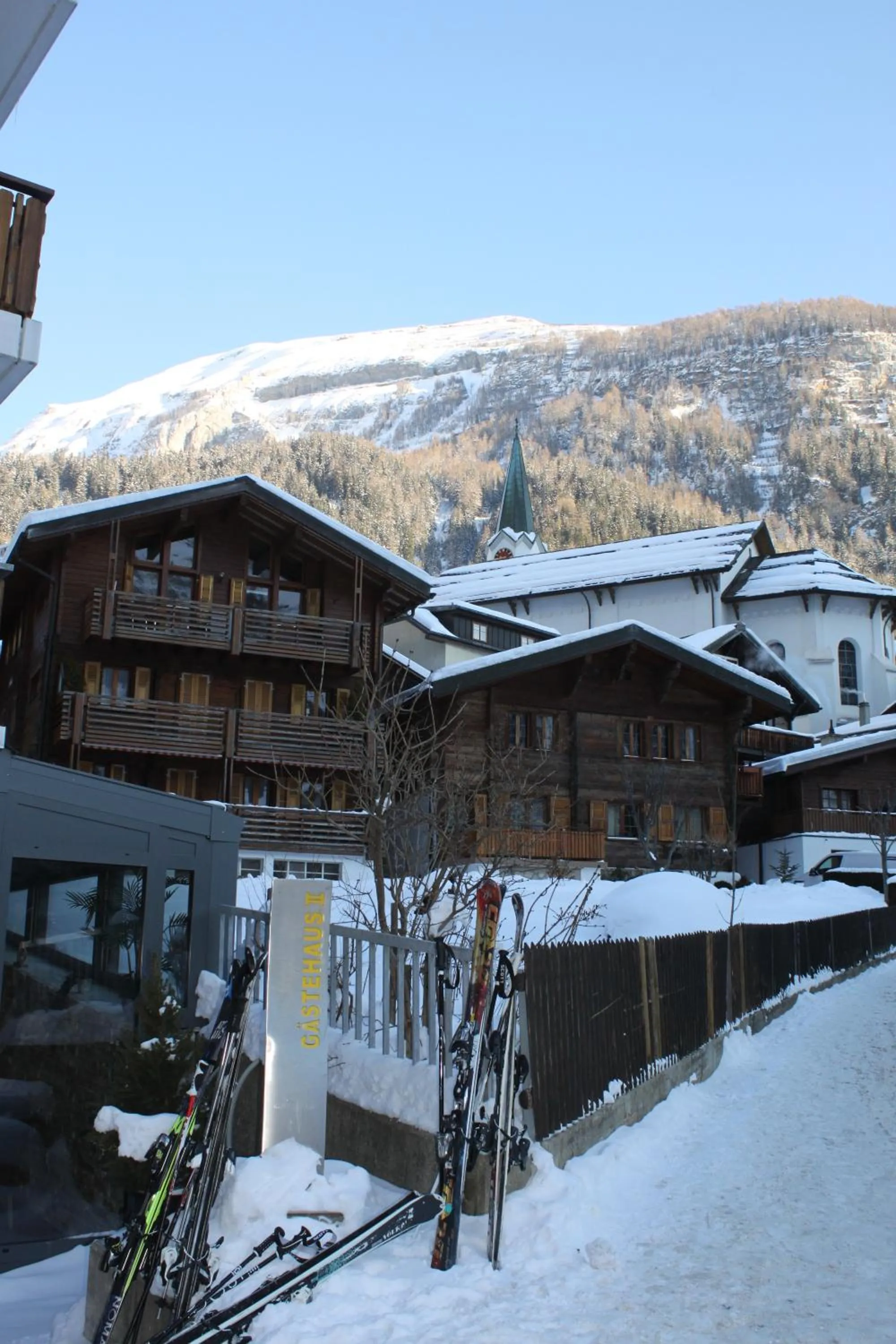 Skiing in Grichting Hotel & Serviced Apartments