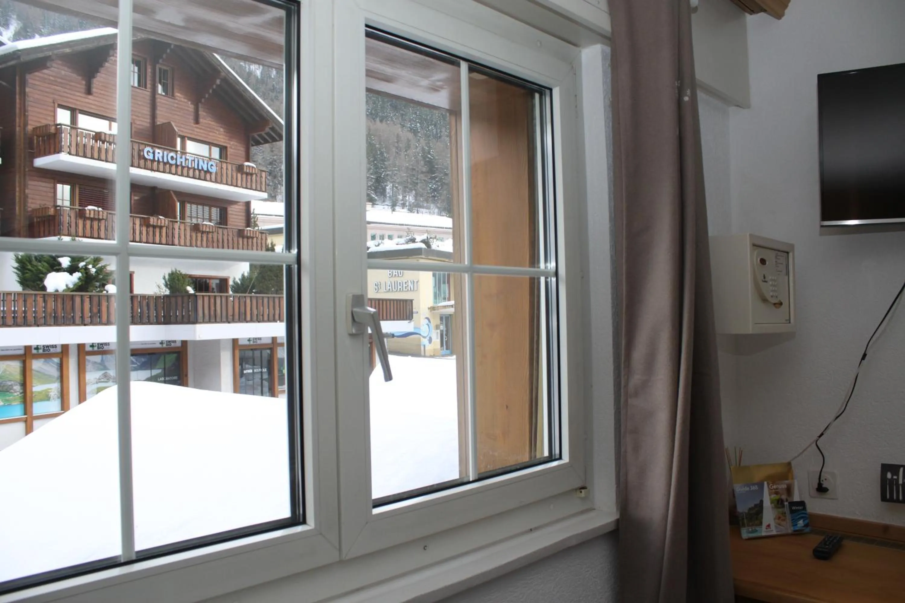 City view in Grichting Hotel & Serviced Apartments