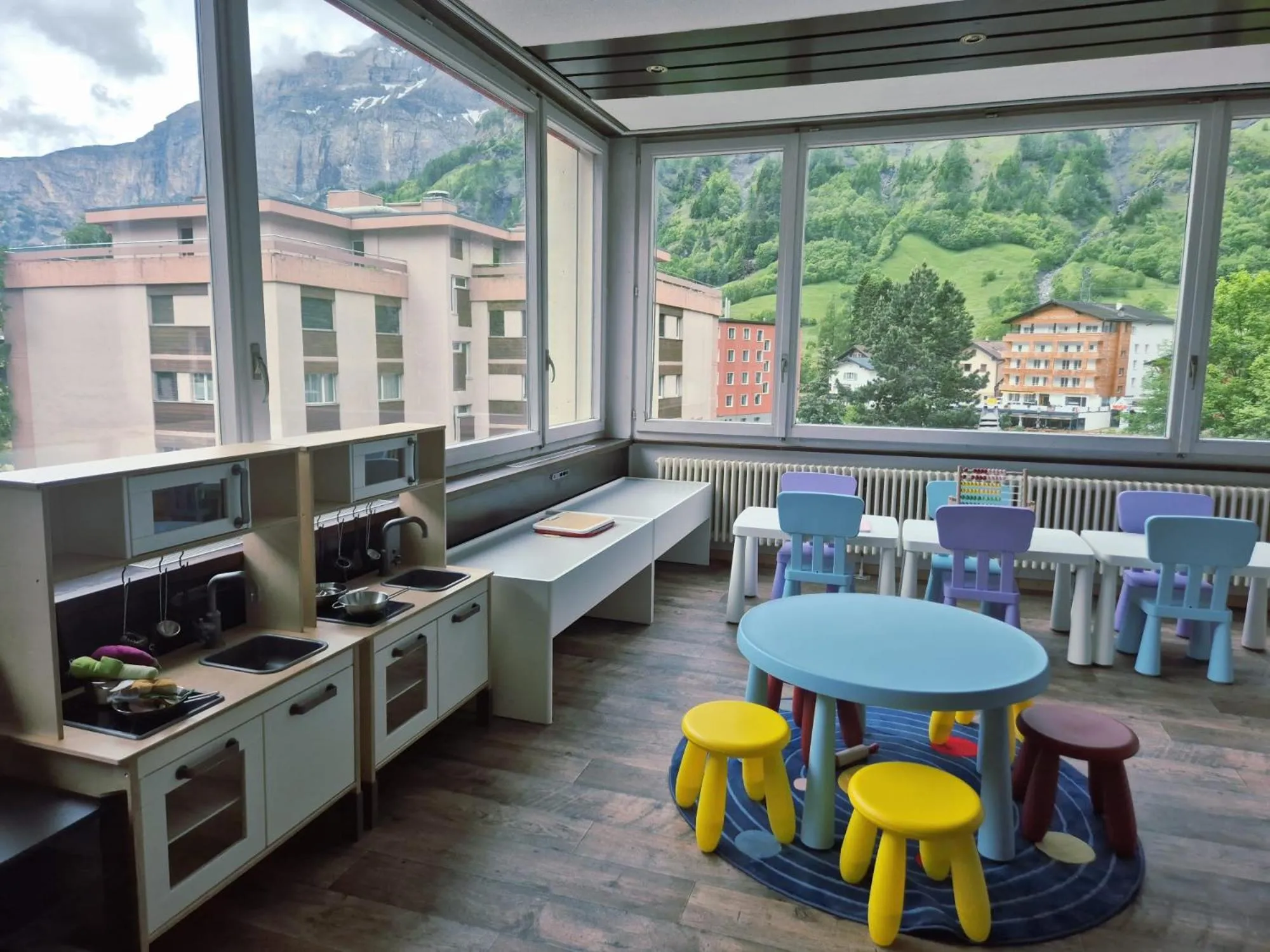 Kids's club in Grichting Hotel & Serviced Apartments