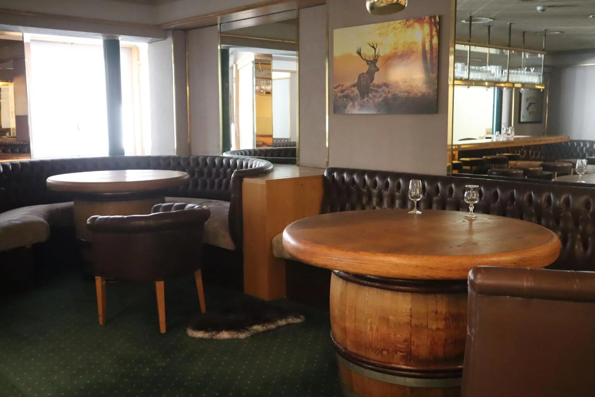 Living room in Grichting Hotel & Serviced Apartments