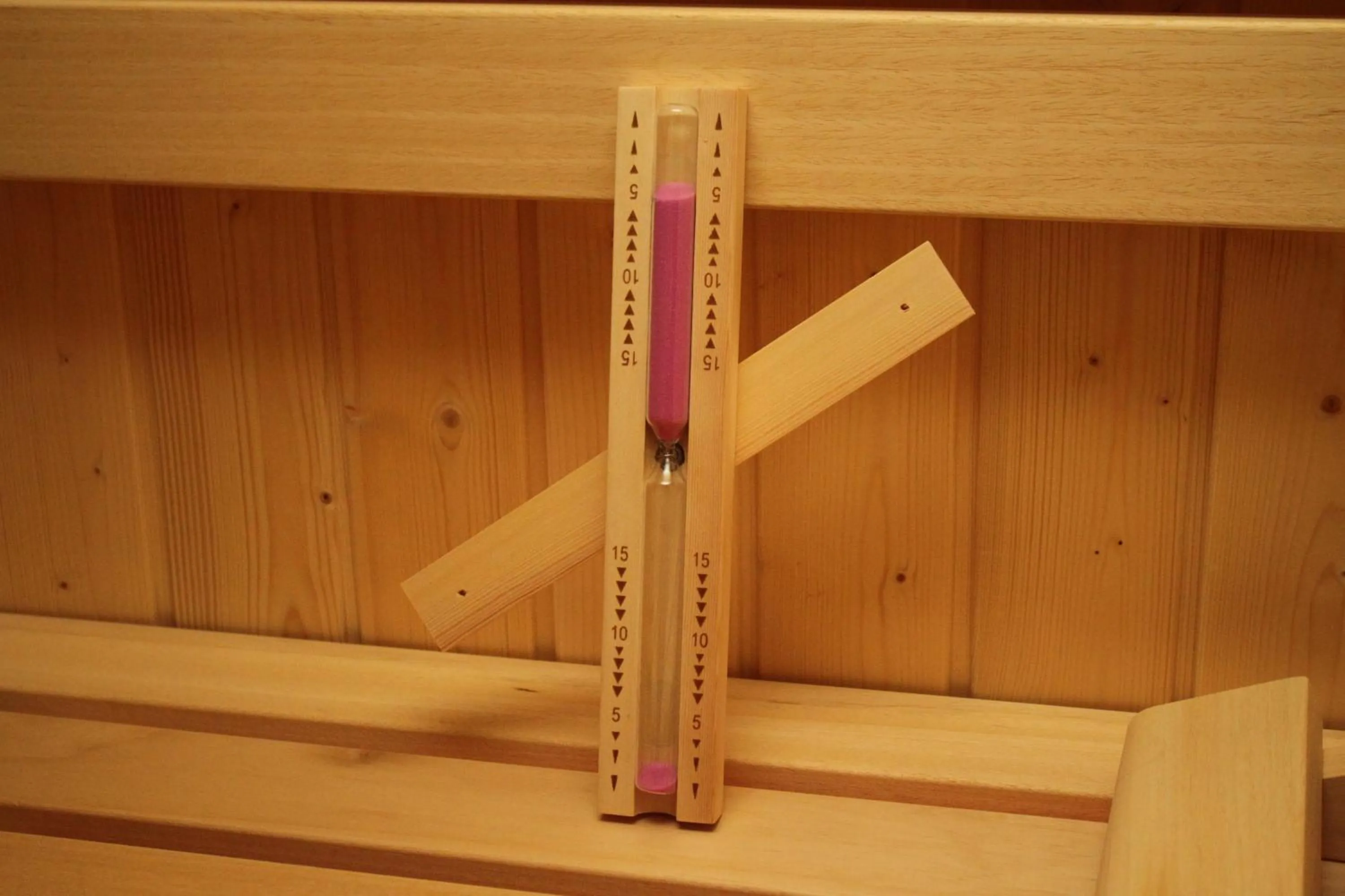 Sauna in Grichting Hotel & Serviced Apartments