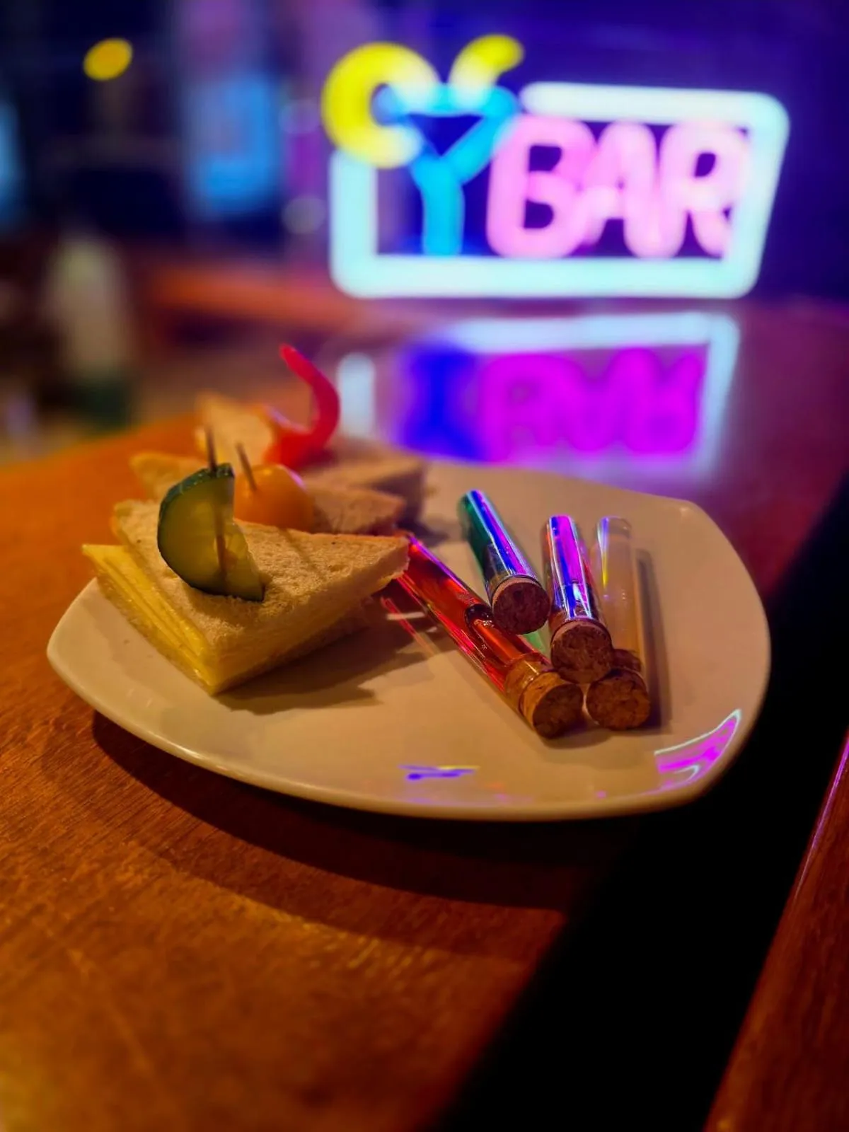 Lounge or bar in Grichting Hotel & Serviced Apartments