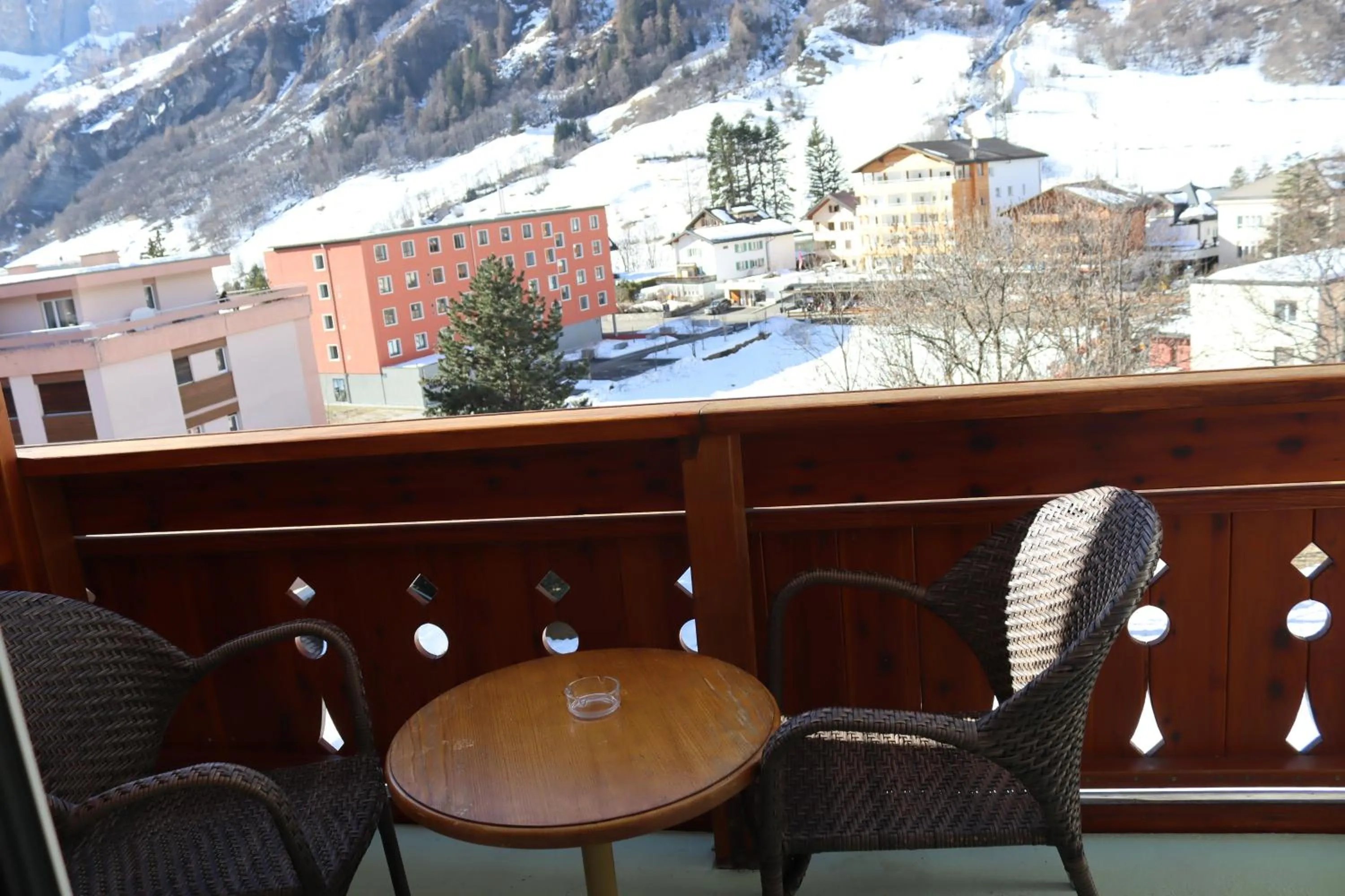 Day in Grichting Hotel & Serviced Apartments