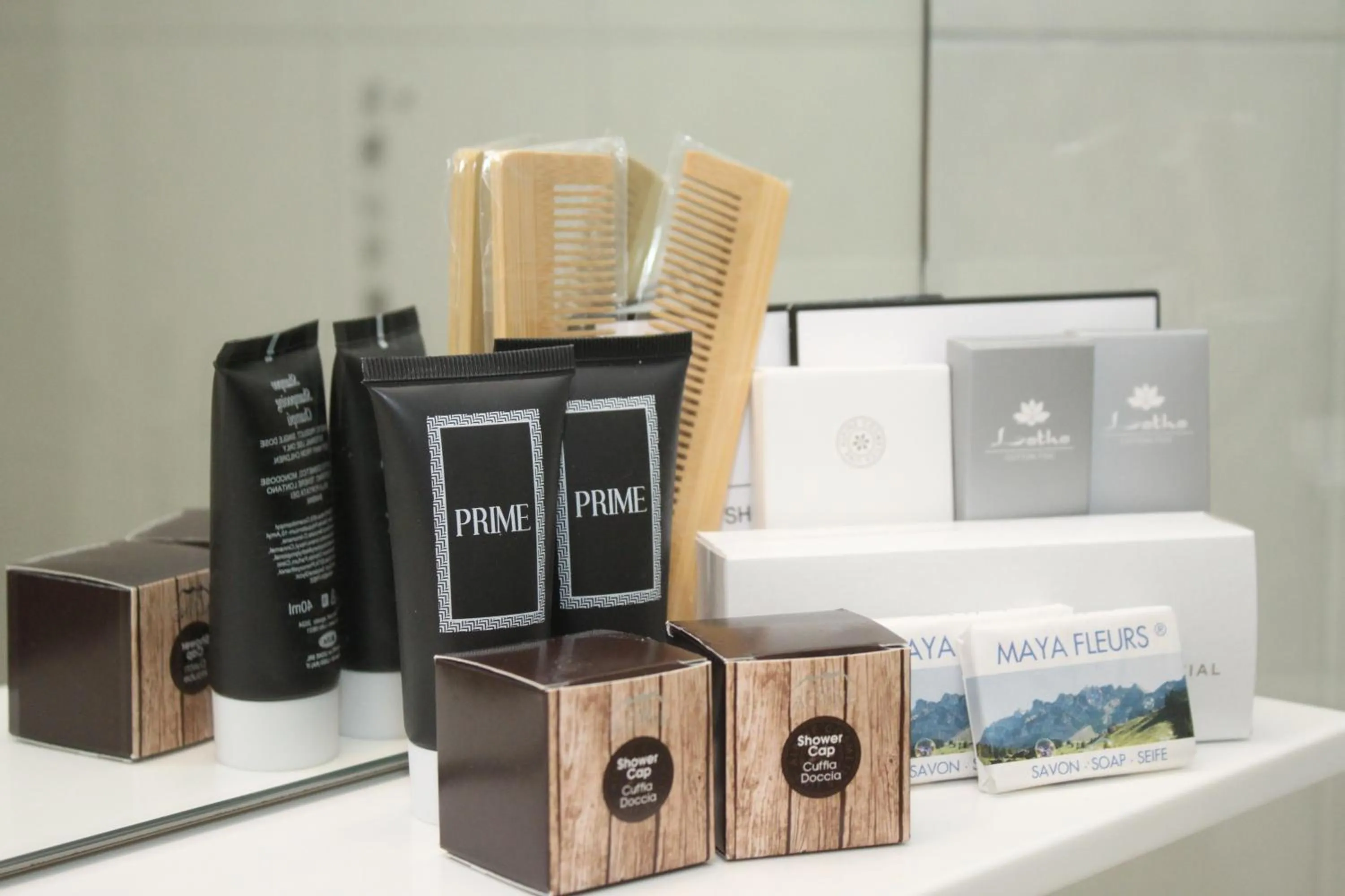 Bathroom in Grichting Hotel & Serviced Apartments