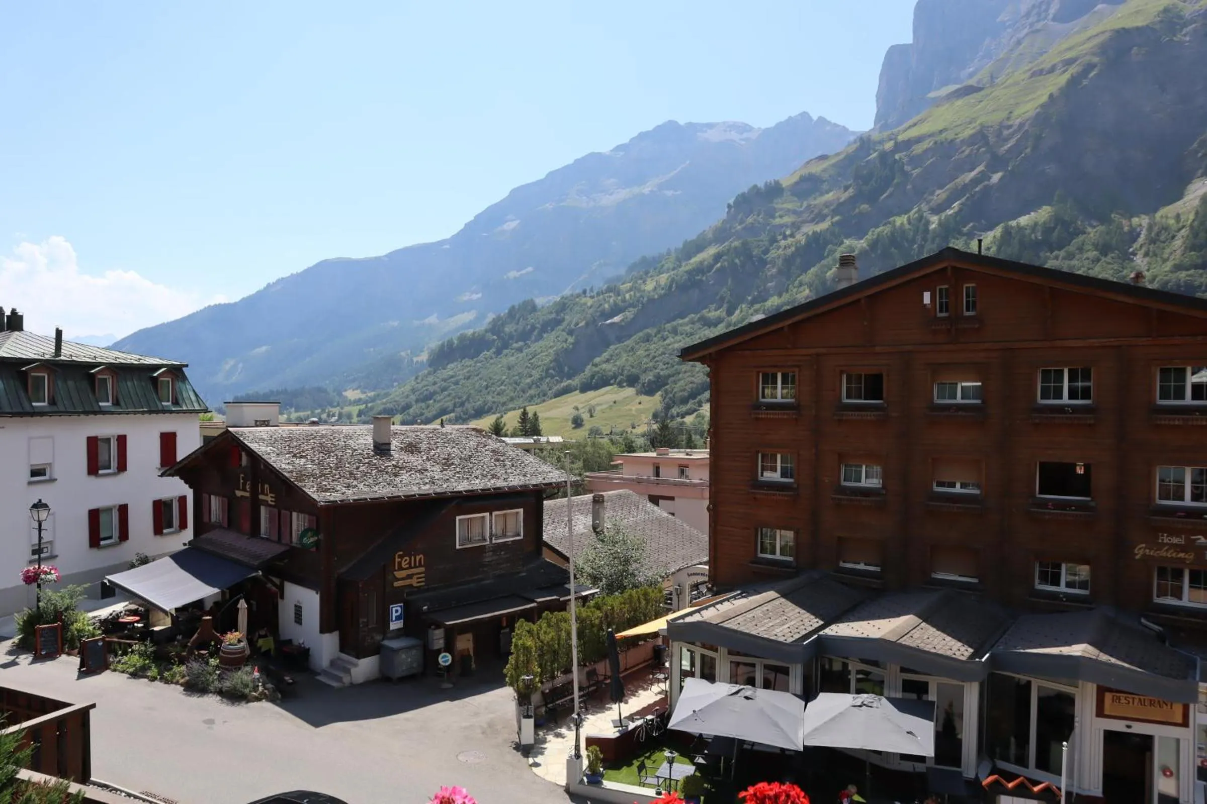 Nearby landmark in Grichting Hotel & Serviced Apartments