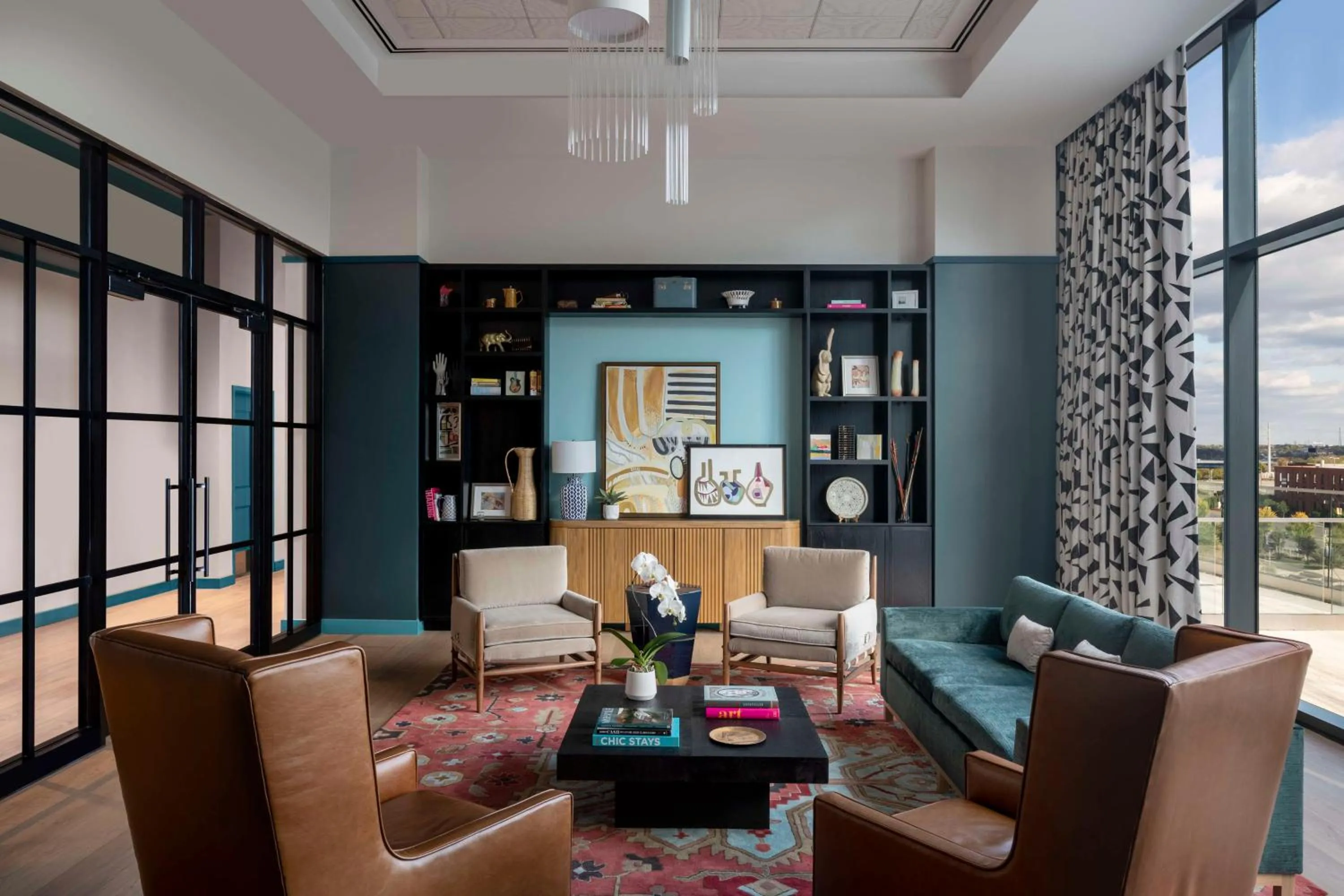 Meeting/conference room in Hyatt Centric Downtown Nashville