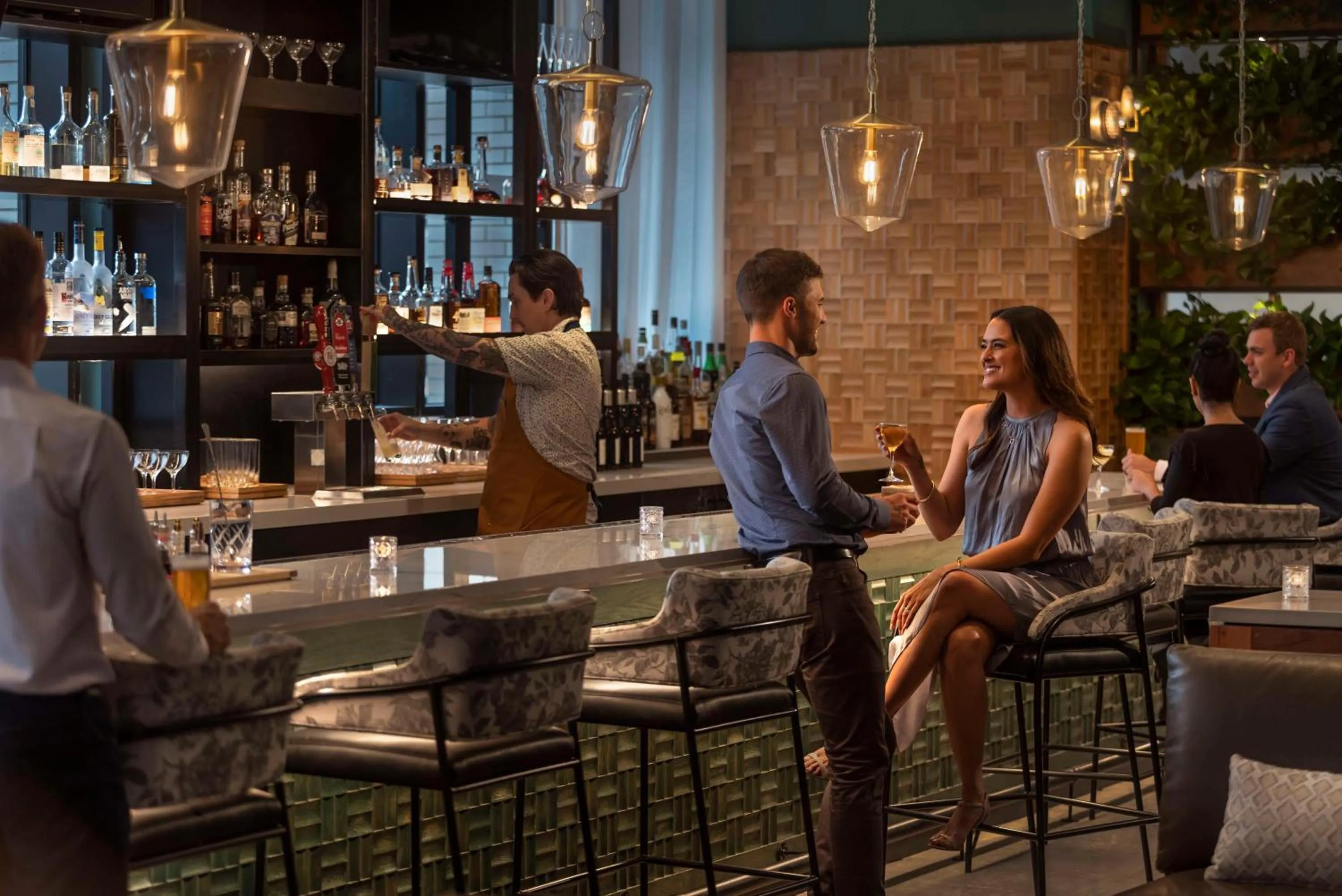 People in Hyatt Centric Downtown Nashville