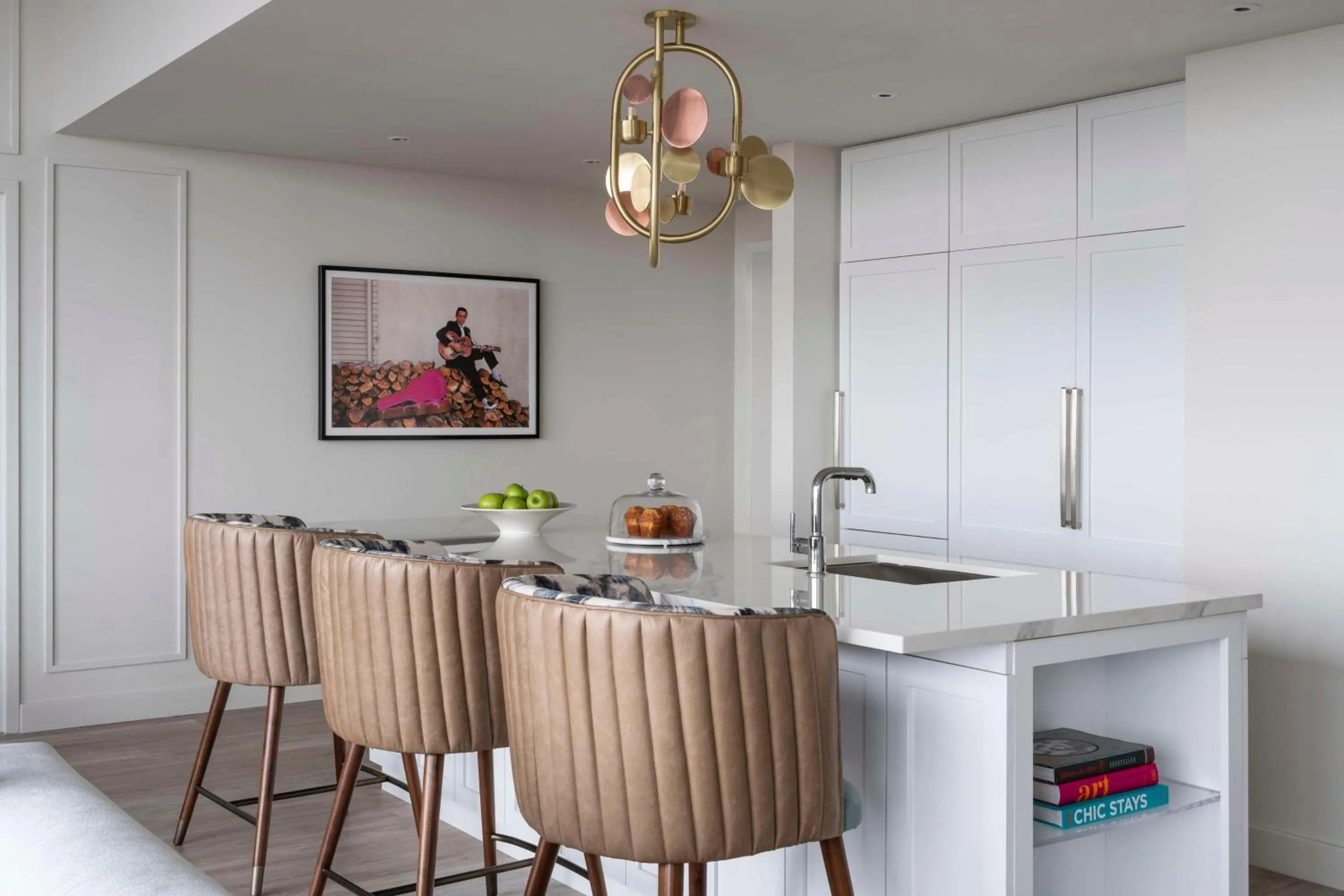 Photo of the whole room in Hyatt Centric Downtown Nashville