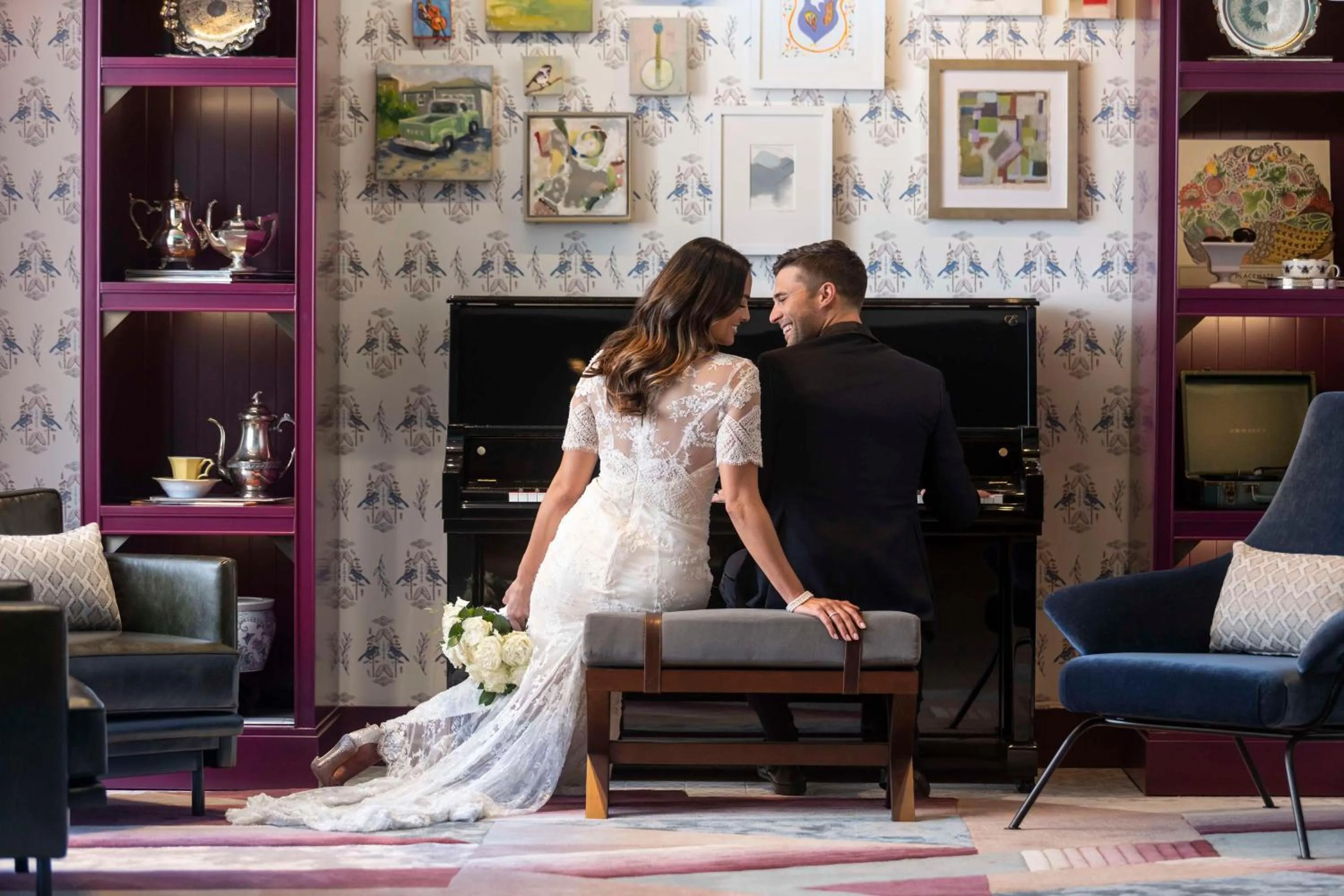 Lobby or reception in Hyatt Centric Downtown Nashville
