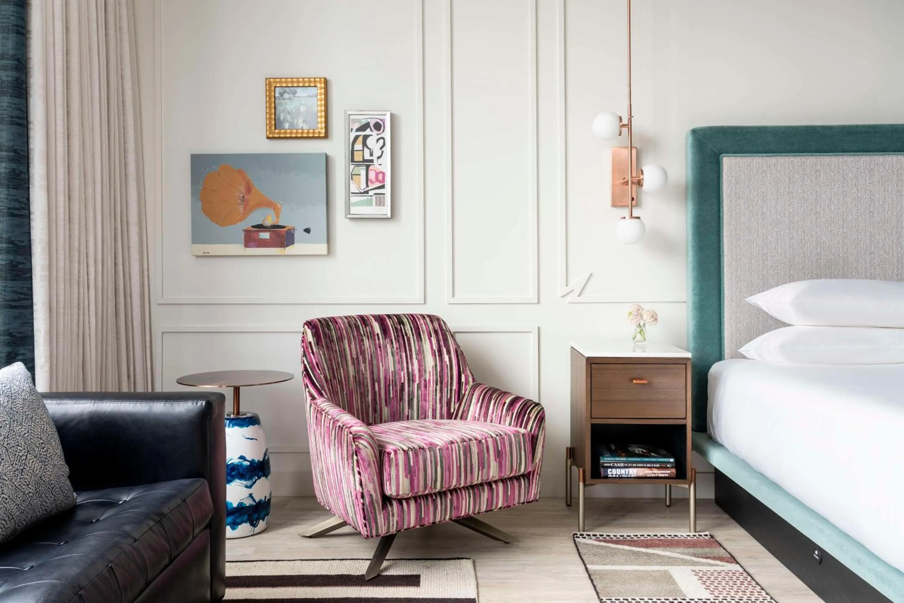 View (from property/room), Bed in Hyatt Centric Downtown Nashville