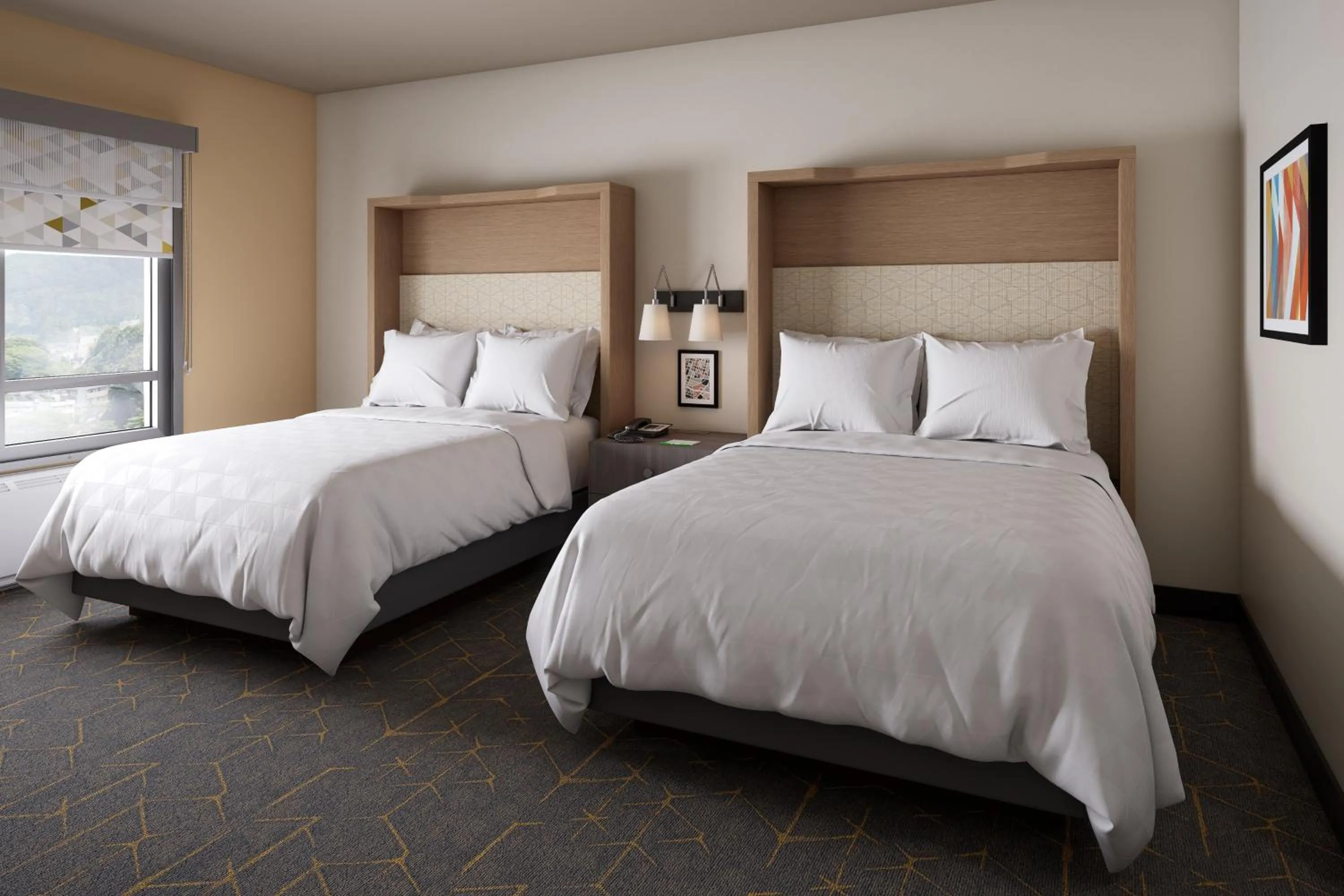 Photo of the whole room, Bed in Holiday Inn Gatineau - Ottawa by IHG