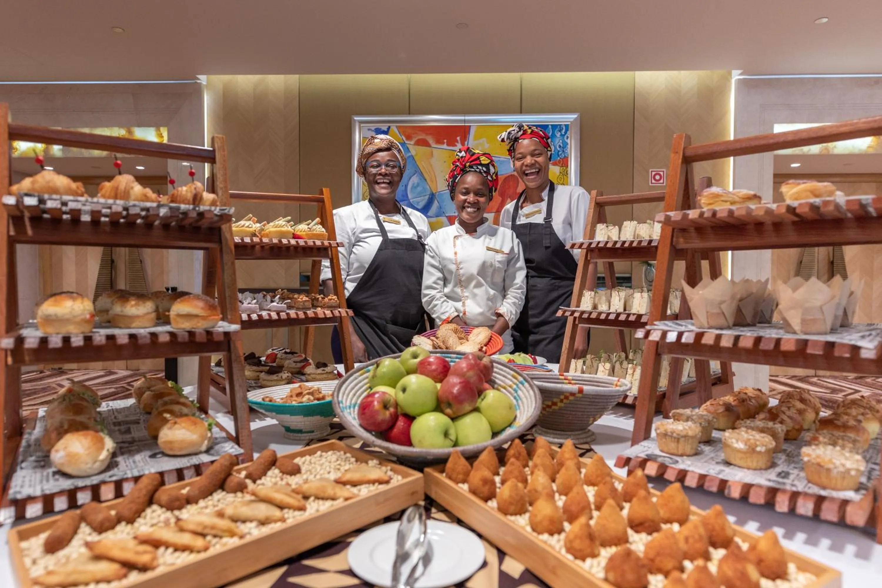 Restaurant/places to eat in InterContinental Luanda Miramar by IHG