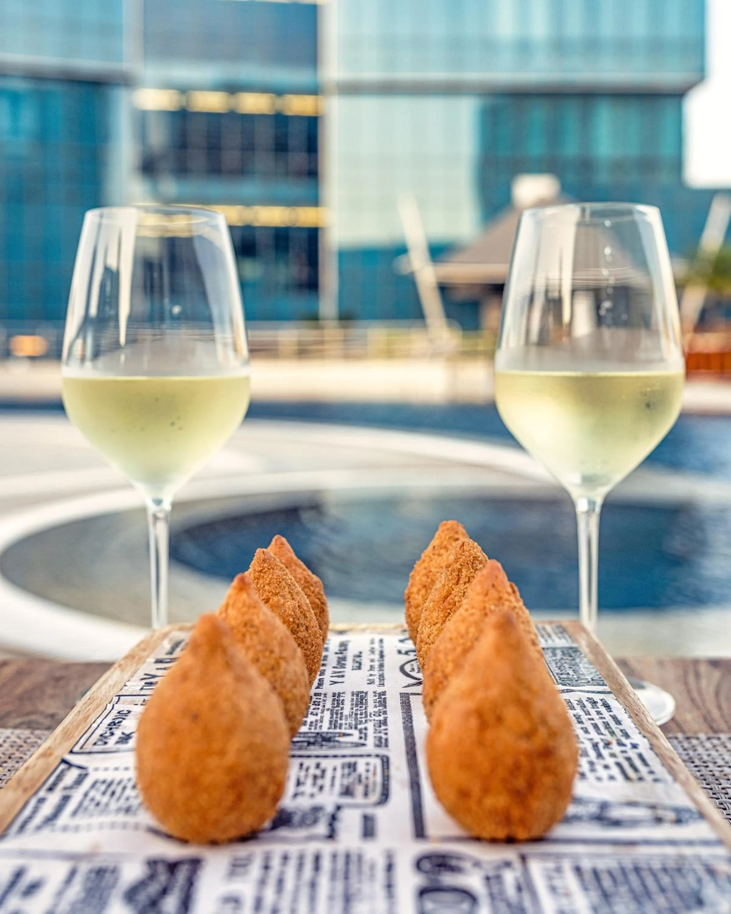 Food and drinks in InterContinental Luanda Miramar by IHG