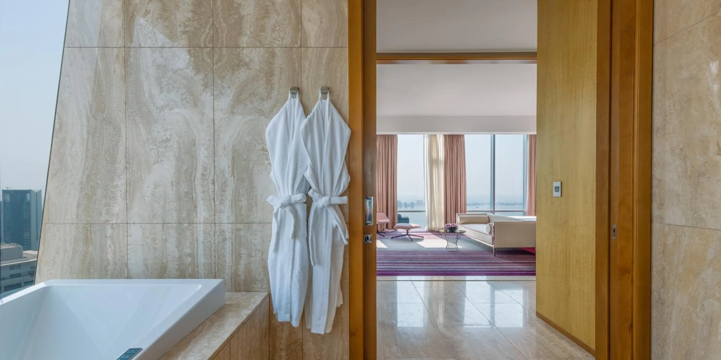 Toilet, Bed in InterContinental Luanda Miramar by IHG