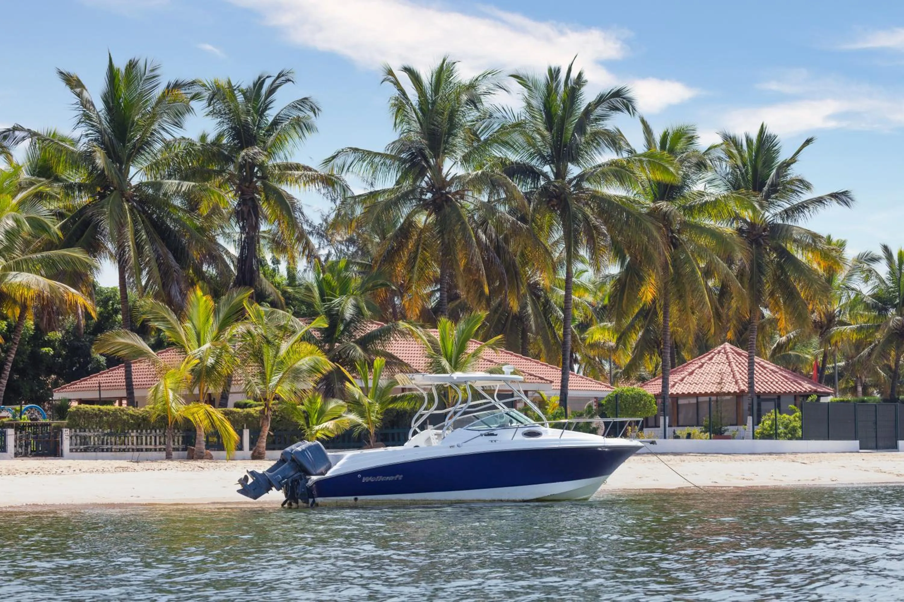 Beach in InterContinental Luanda Miramar by IHG