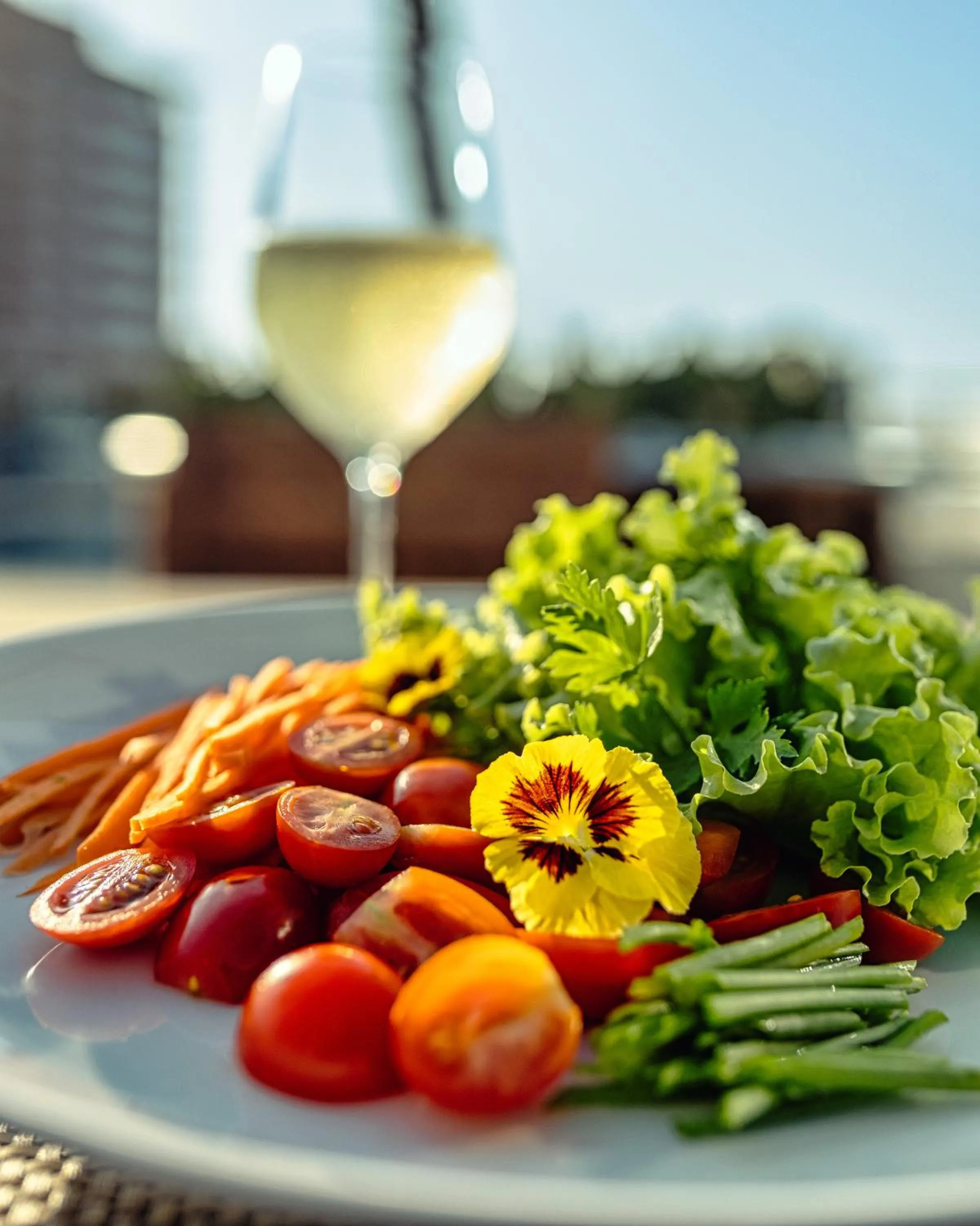 Food and drinks in InterContinental Luanda Miramar by IHG