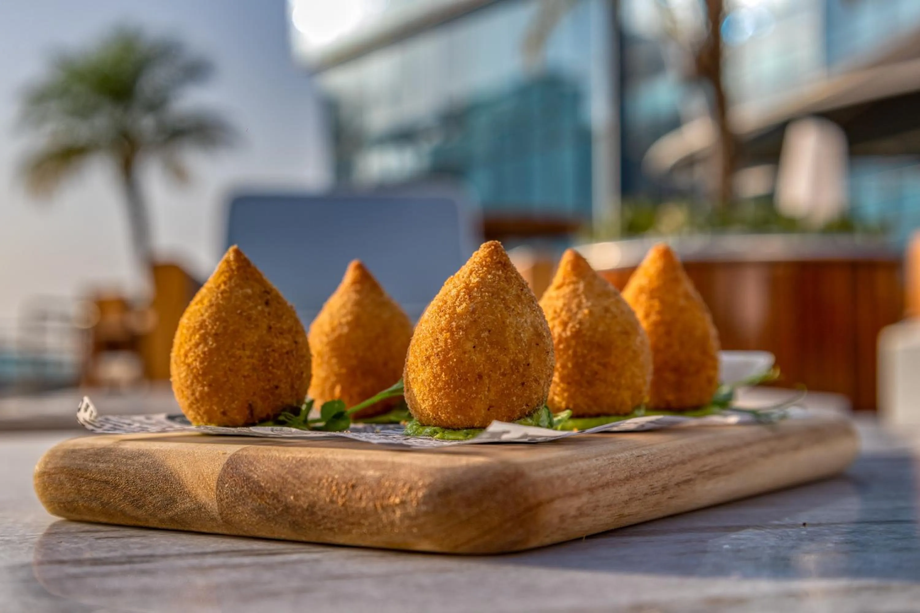 Food in InterContinental Luanda Miramar by IHG