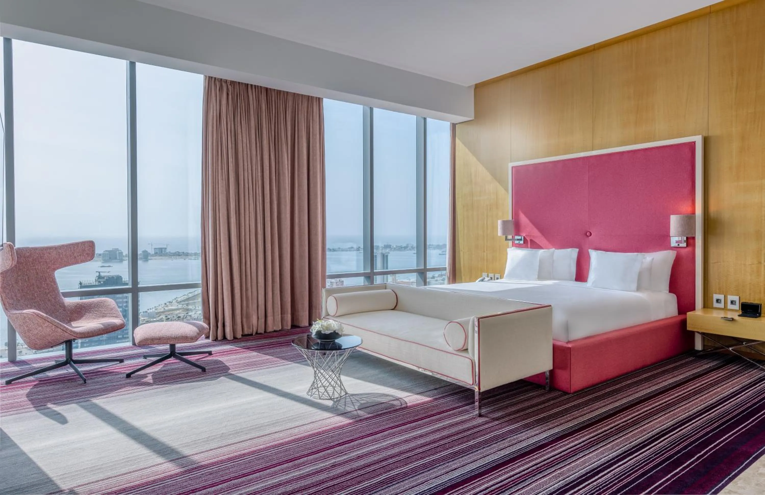 Photo of the whole room, Bed in InterContinental Luanda Miramar by IHG