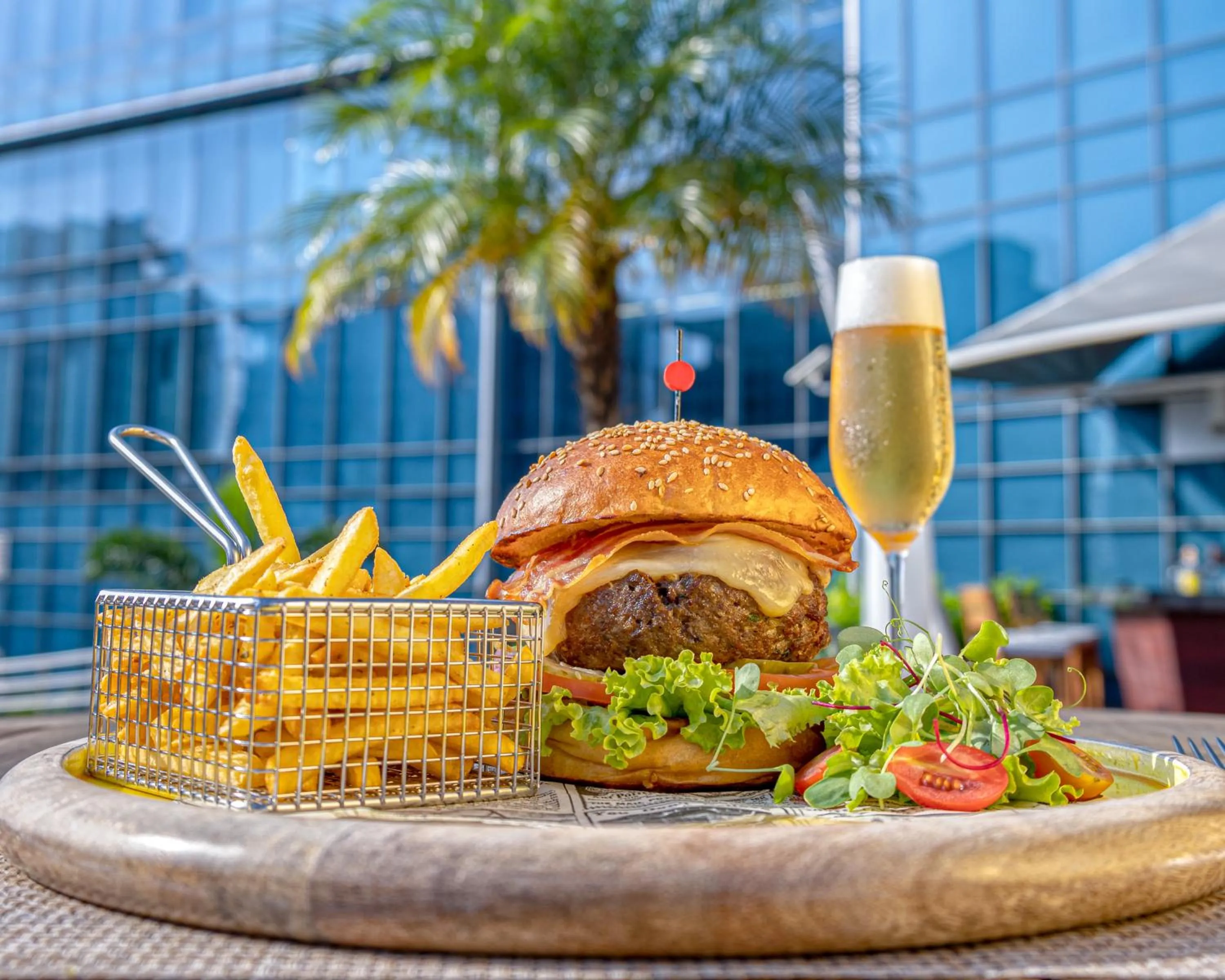 Food and drinks in InterContinental Luanda Miramar by IHG
