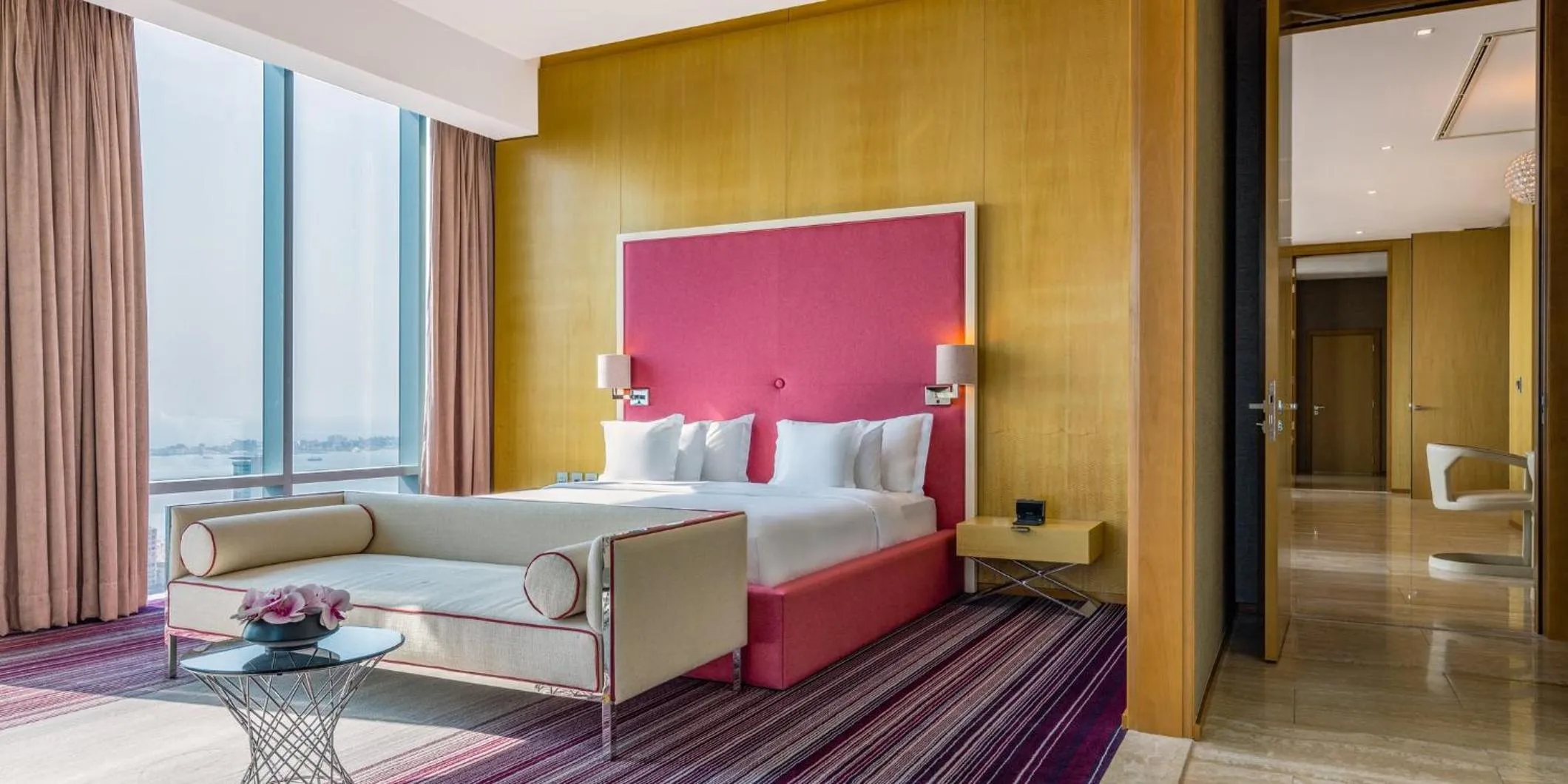 Photo of the whole room, Bed in InterContinental Luanda Miramar by IHG