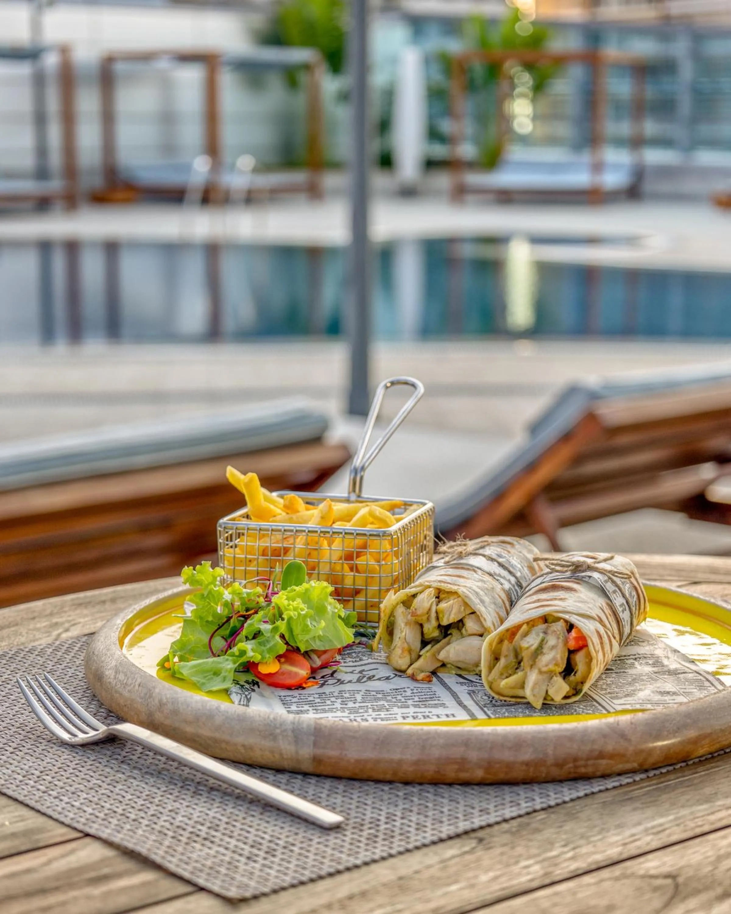 Food and drinks in InterContinental Luanda Miramar by IHG