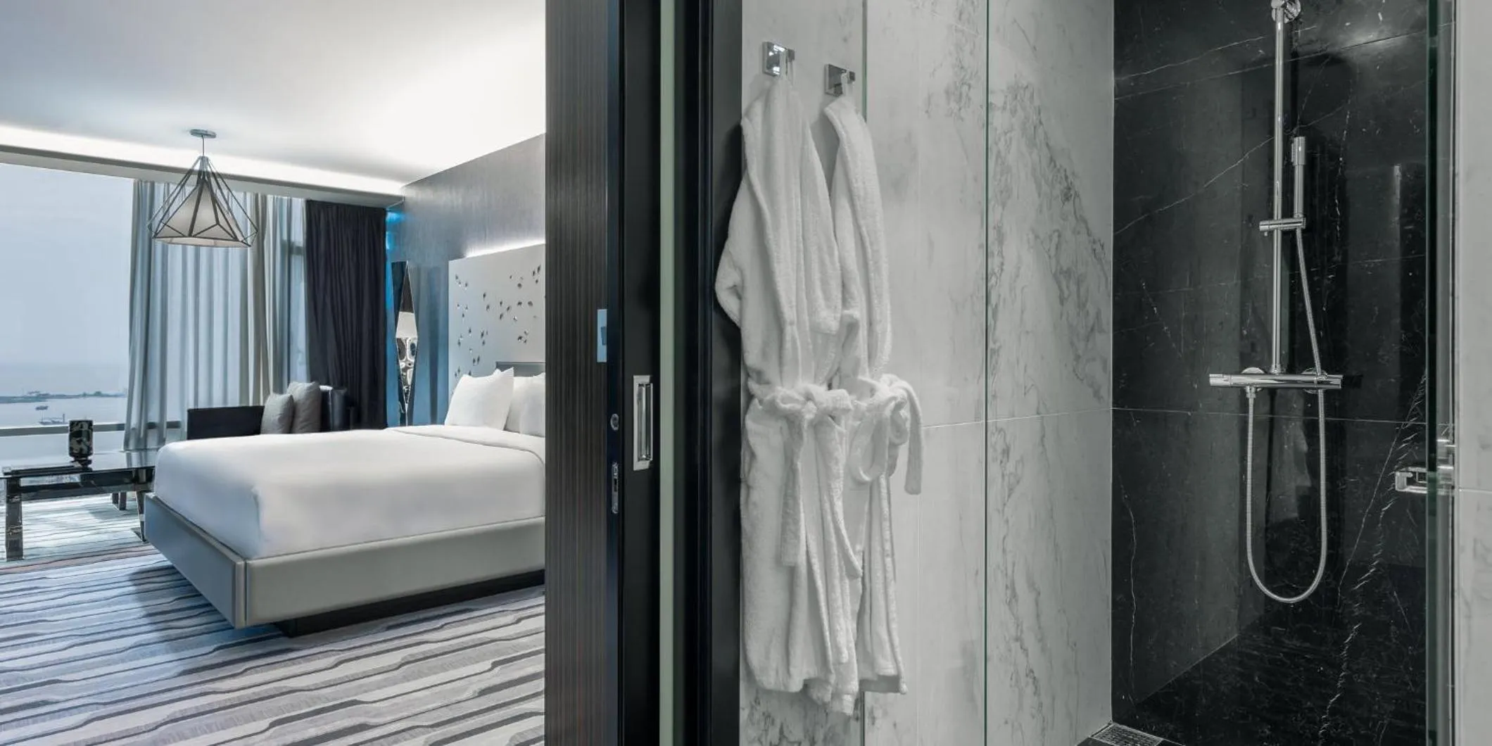 Bedroom, Bed in InterContinental Luanda Miramar by IHG